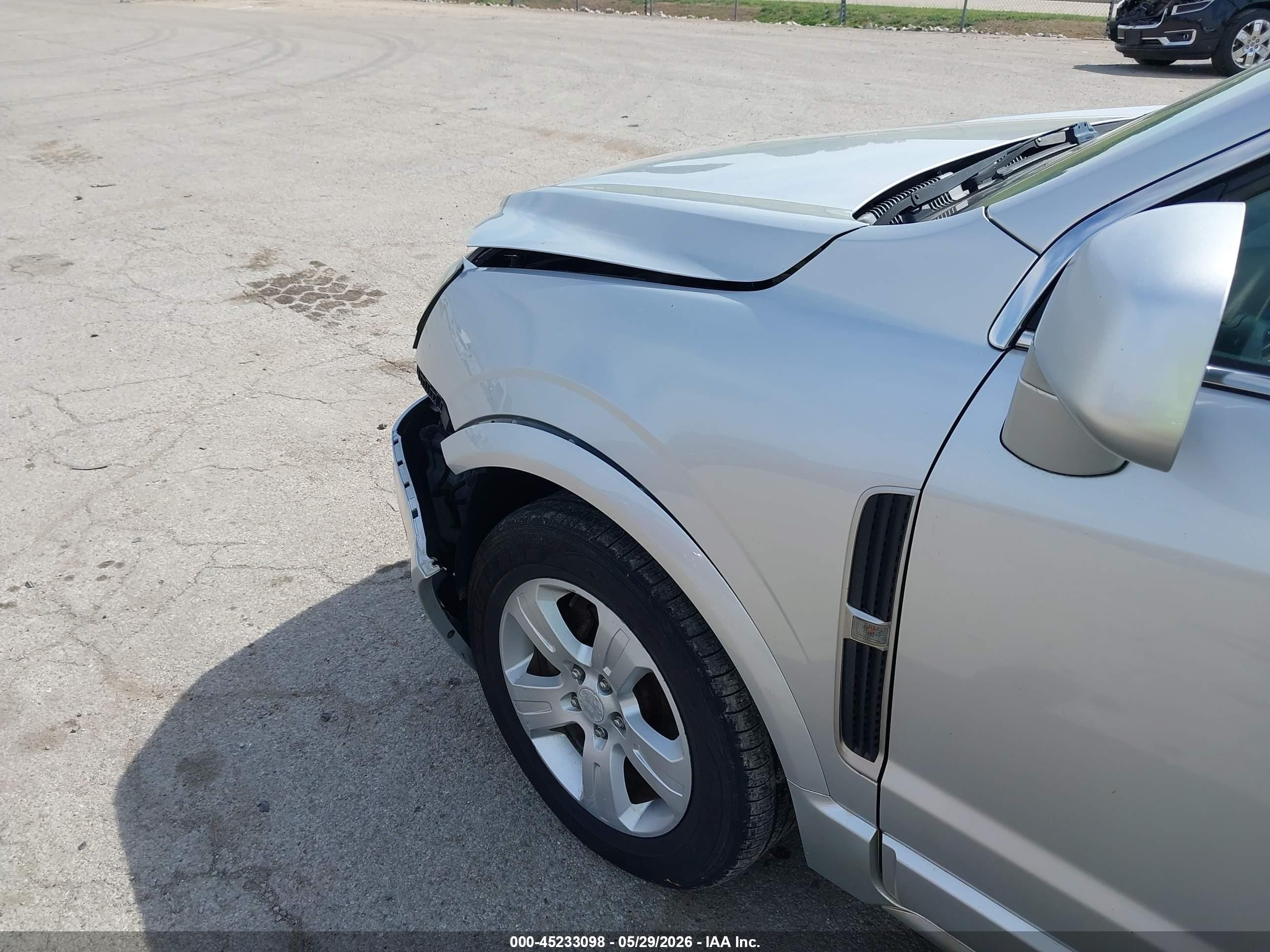 2012 Chevrolet Captiva Sport Ltz Silver vin: 3GNFL4E57CS533691