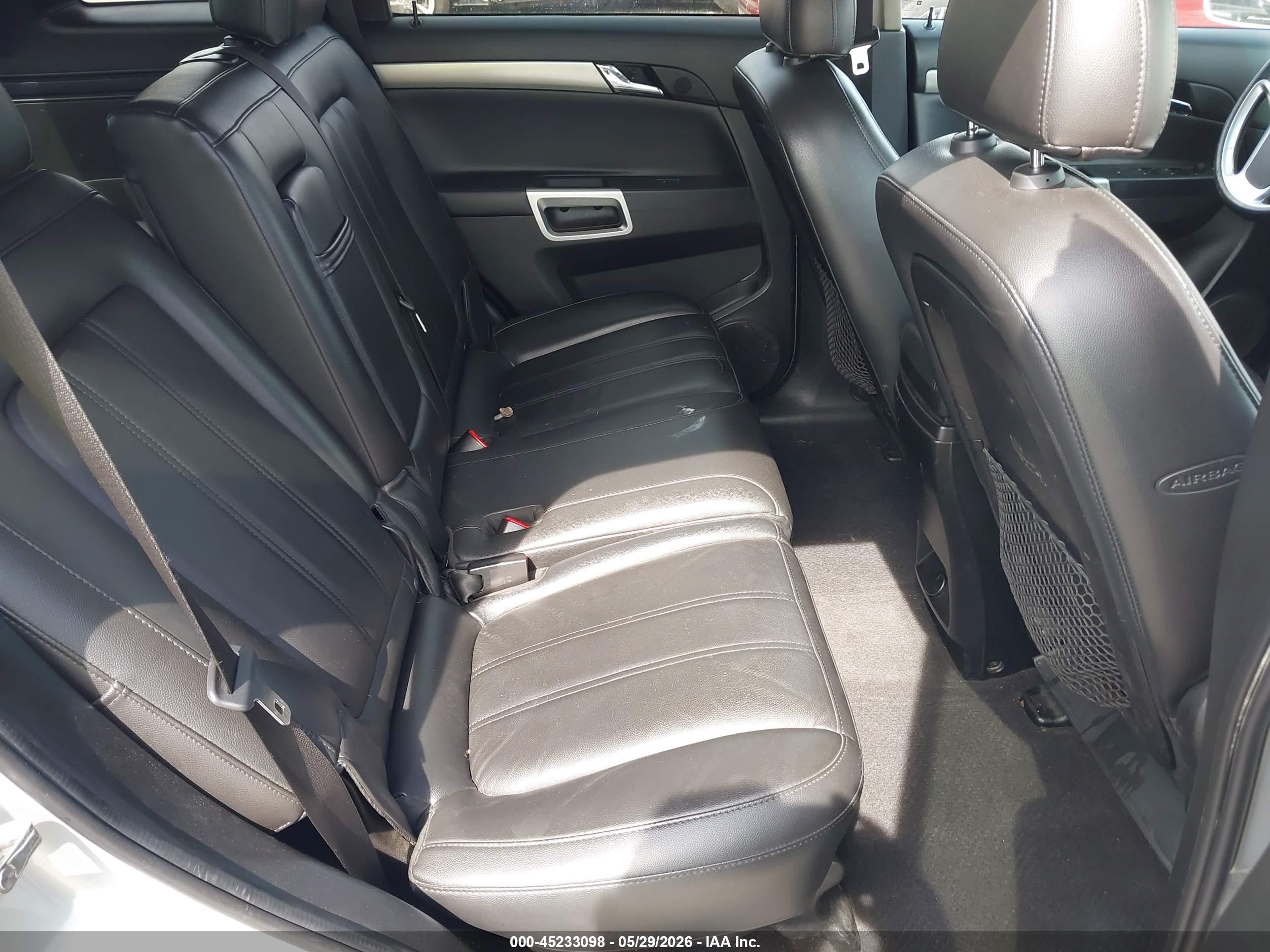 2012 Chevrolet Captiva Sport Ltz Silver vin: 3GNFL4E57CS533691