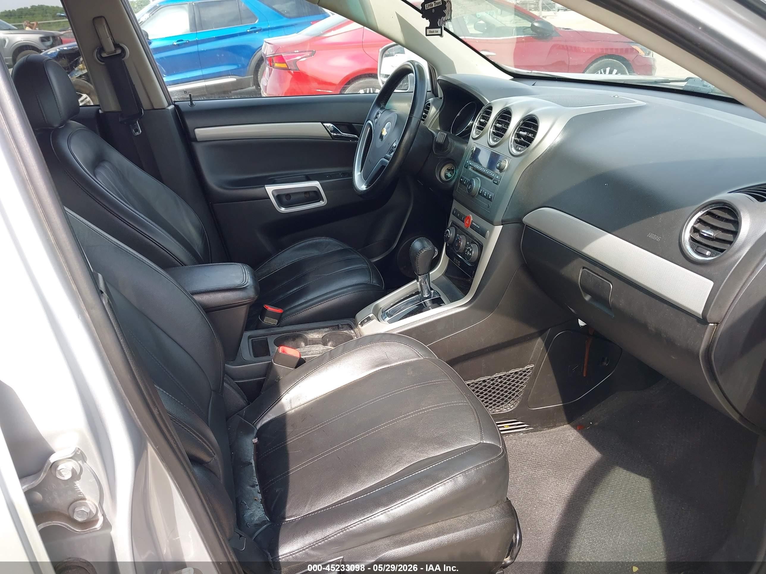 2012 Chevrolet Captiva Sport Ltz Silver vin: 3GNFL4E57CS533691