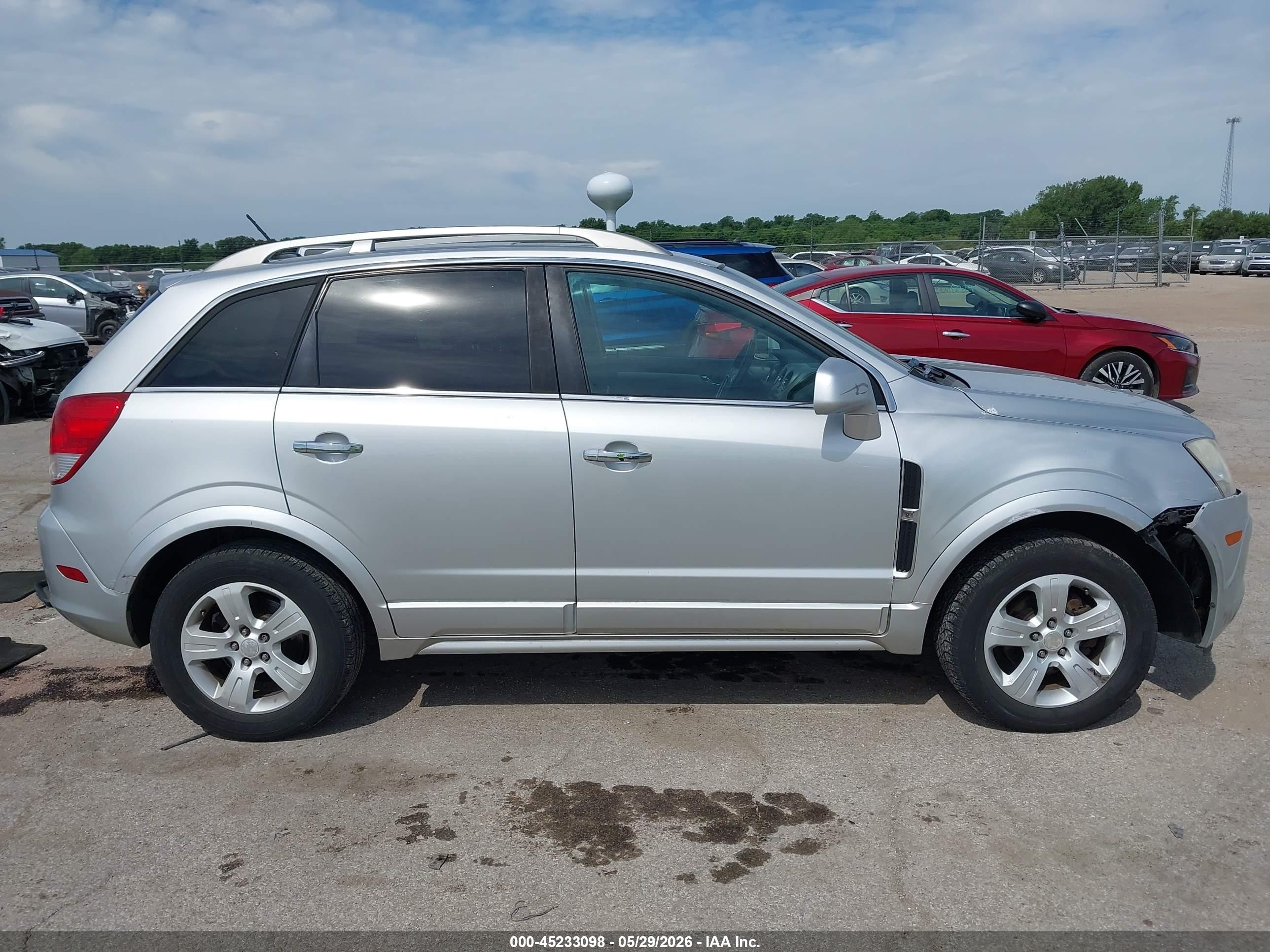 2012 Chevrolet Captiva Sport Ltz Silver vin: 3GNFL4E57CS533691