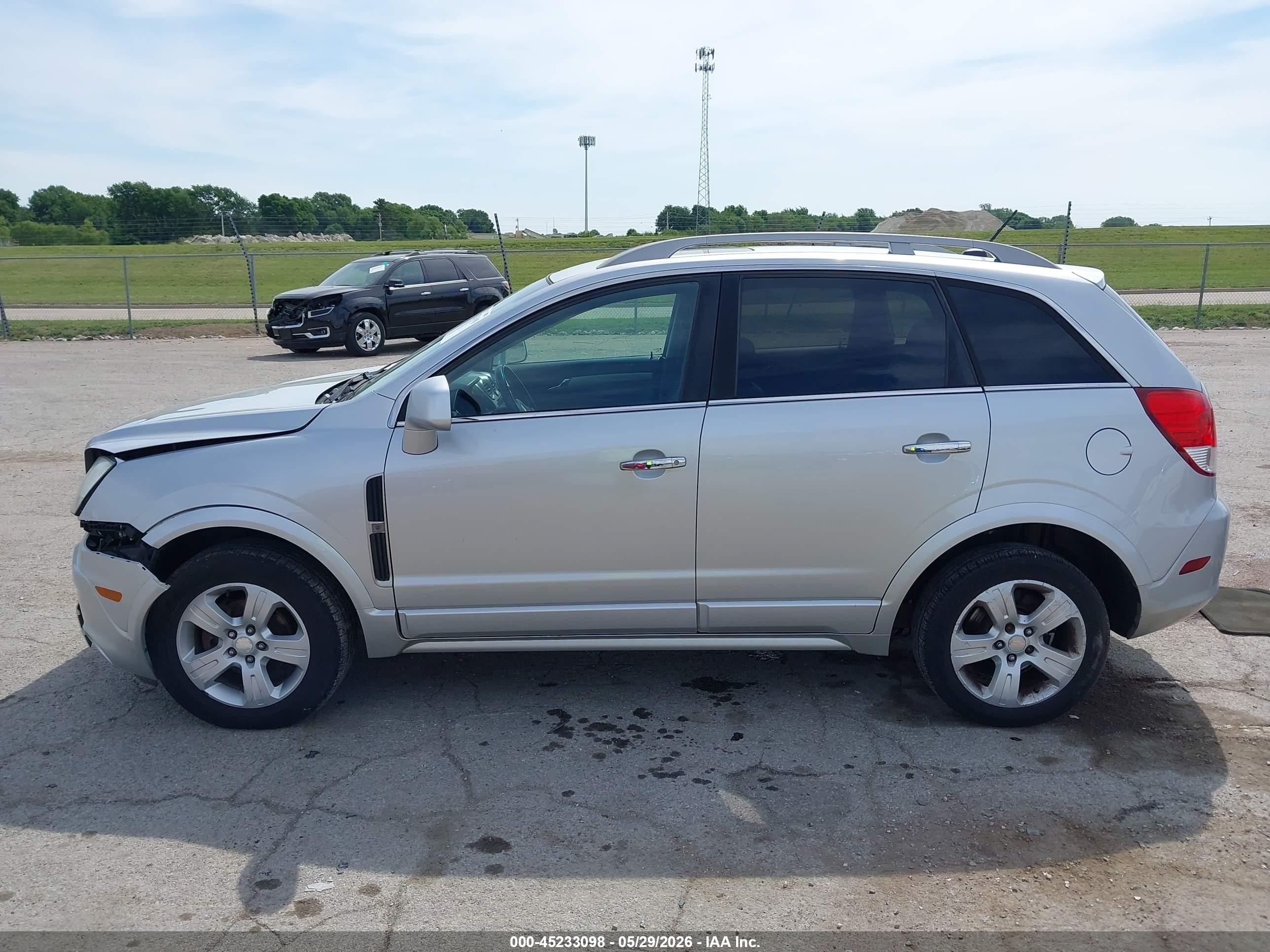 2012 Chevrolet Captiva Sport Ltz Silver vin: 3GNFL4E57CS533691