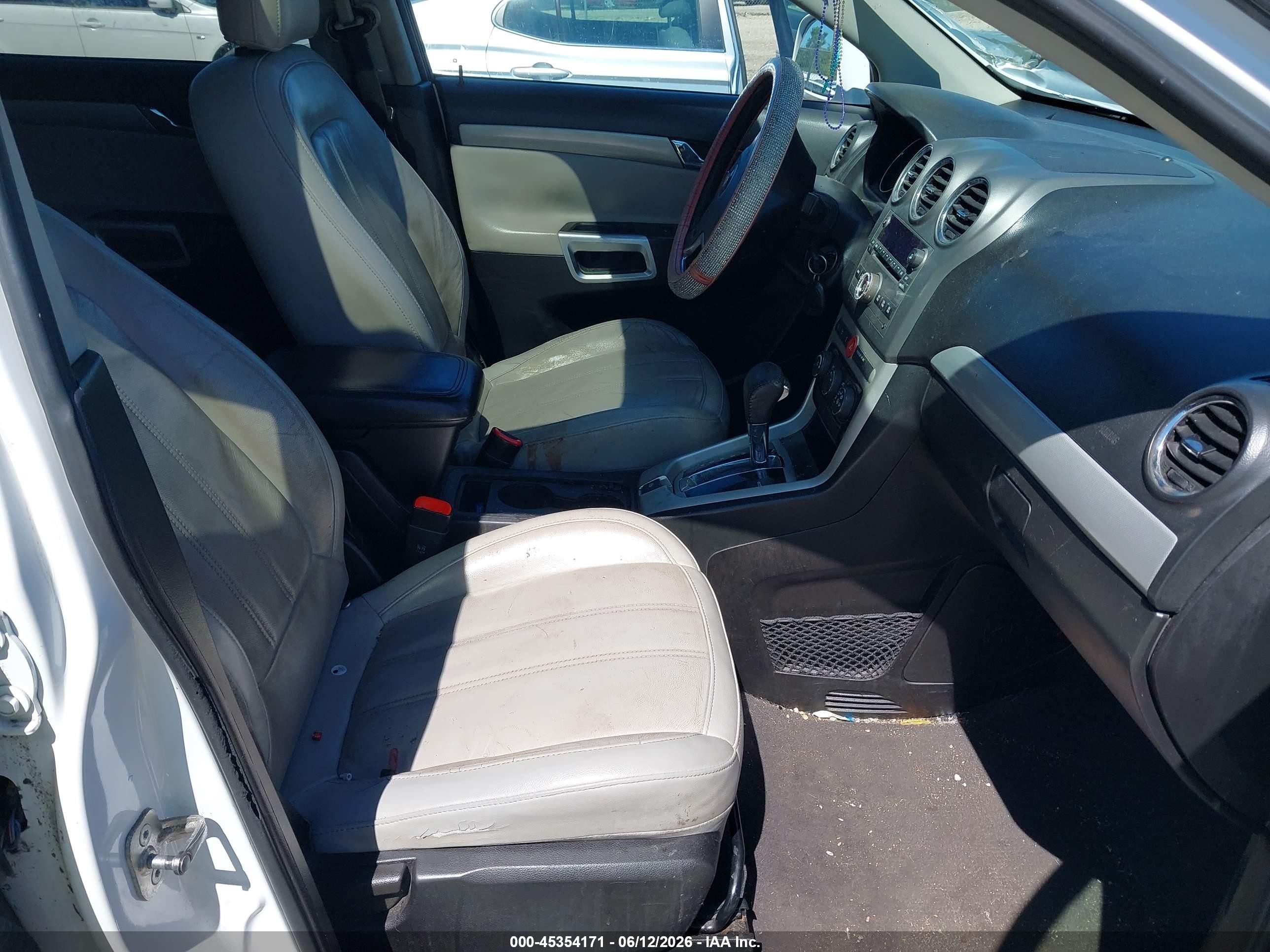 2012 Chevrolet Captiva Sport Ltz White vin: 3GNFL4E57CS545582