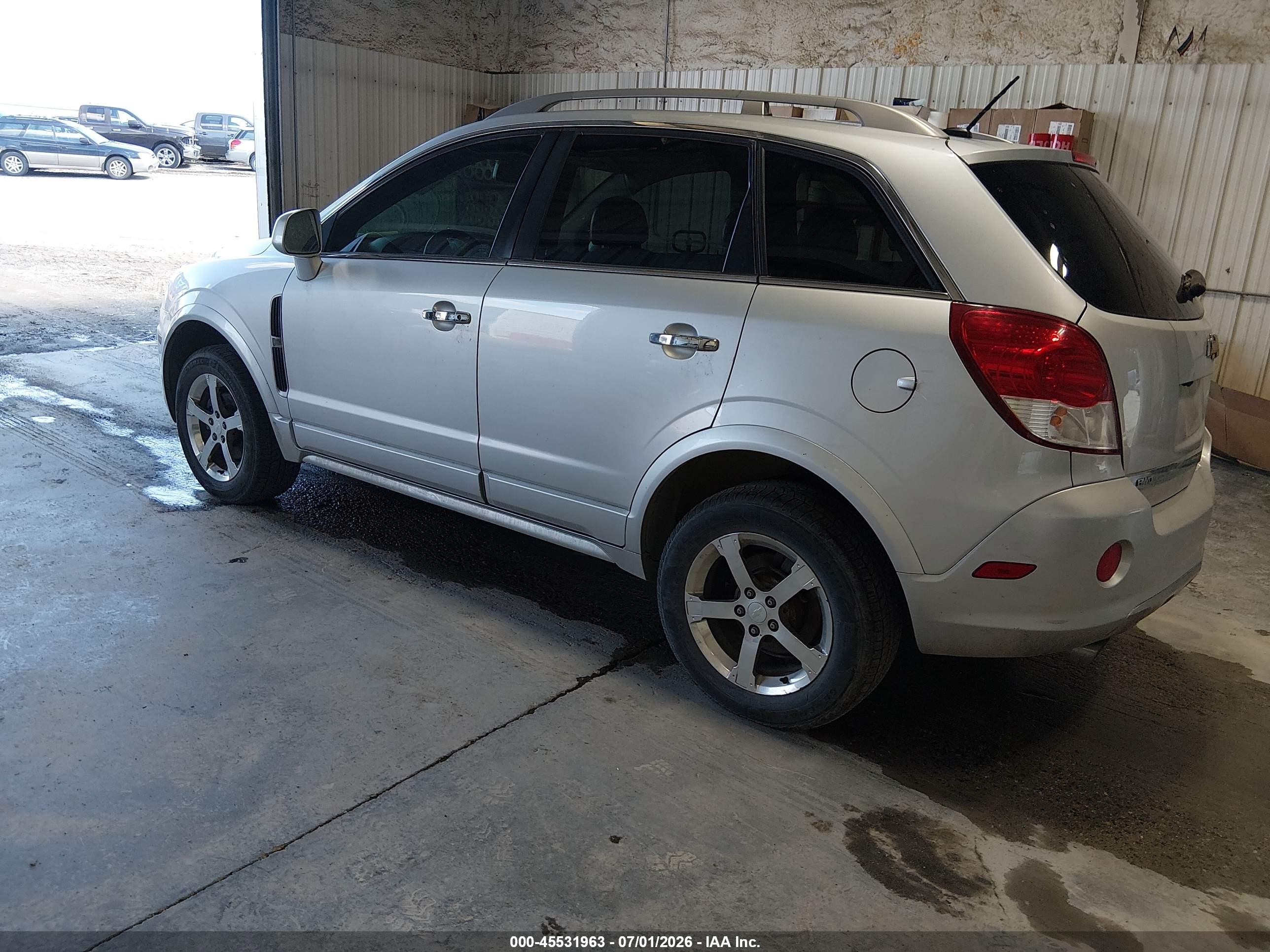 2012 Chevrolet Captiva Sport Fleet Ltz Silver vin: 3GNFL4E58CS584634