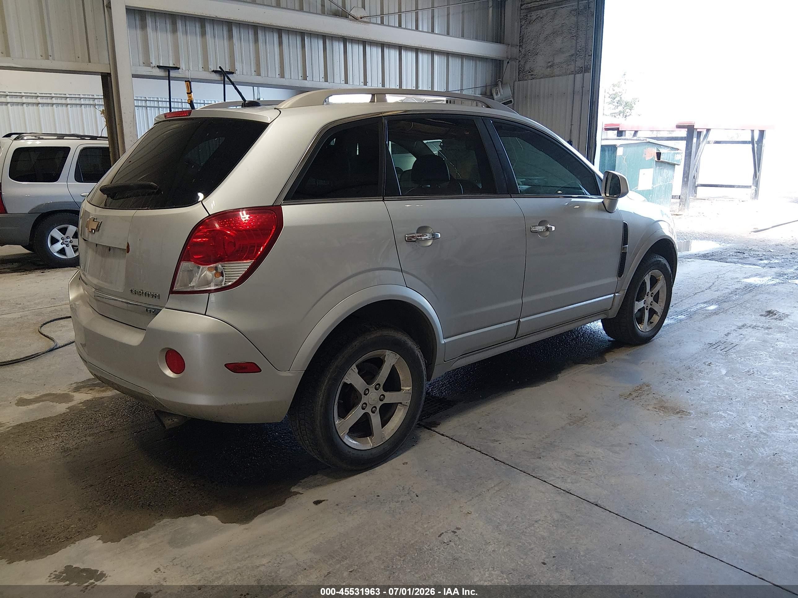 2012 Chevrolet Captiva Sport Fleet Ltz Silver vin: 3GNFL4E58CS584634