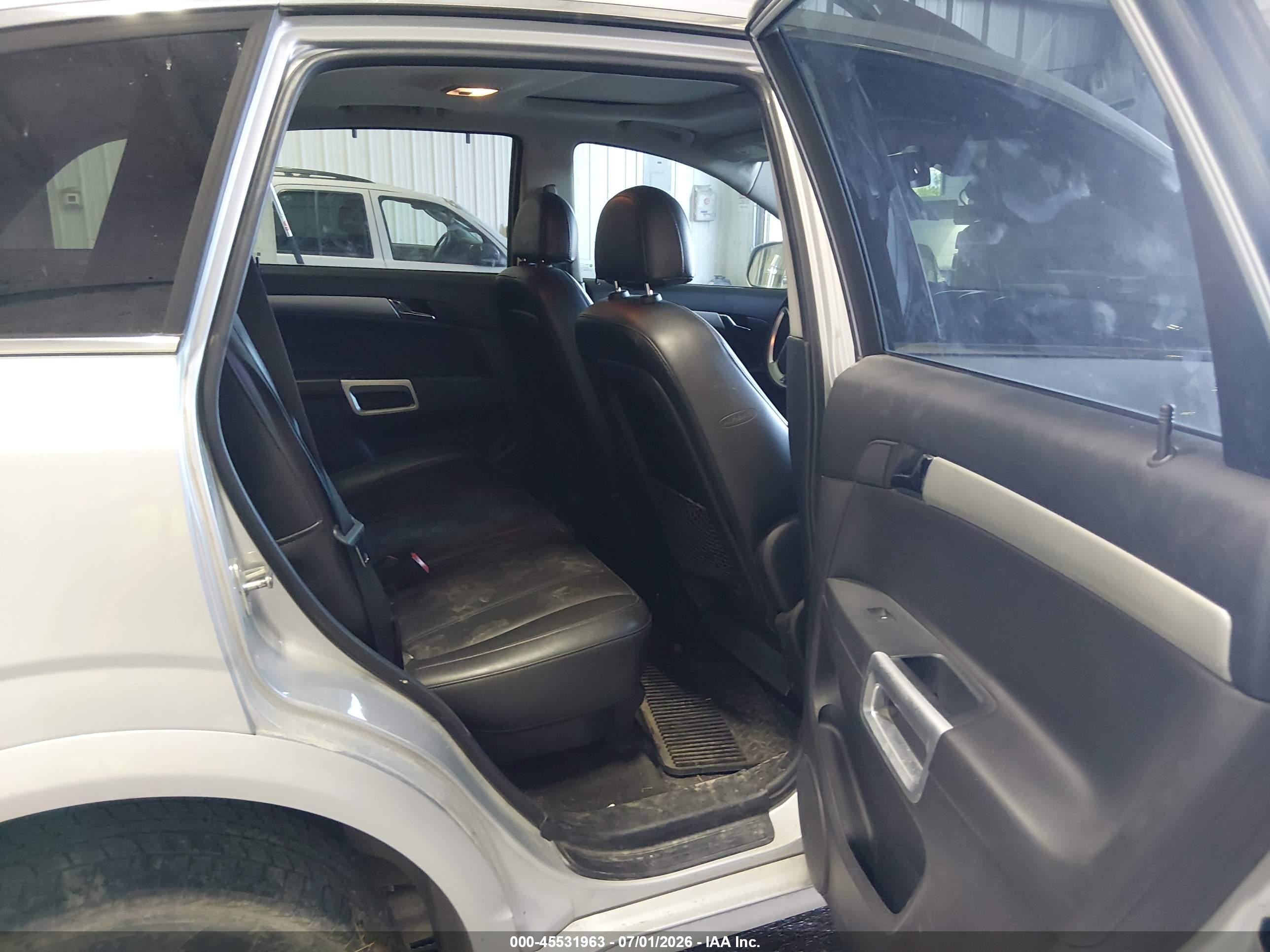 2012 Chevrolet Captiva Sport Fleet Ltz Silver vin: 3GNFL4E58CS584634