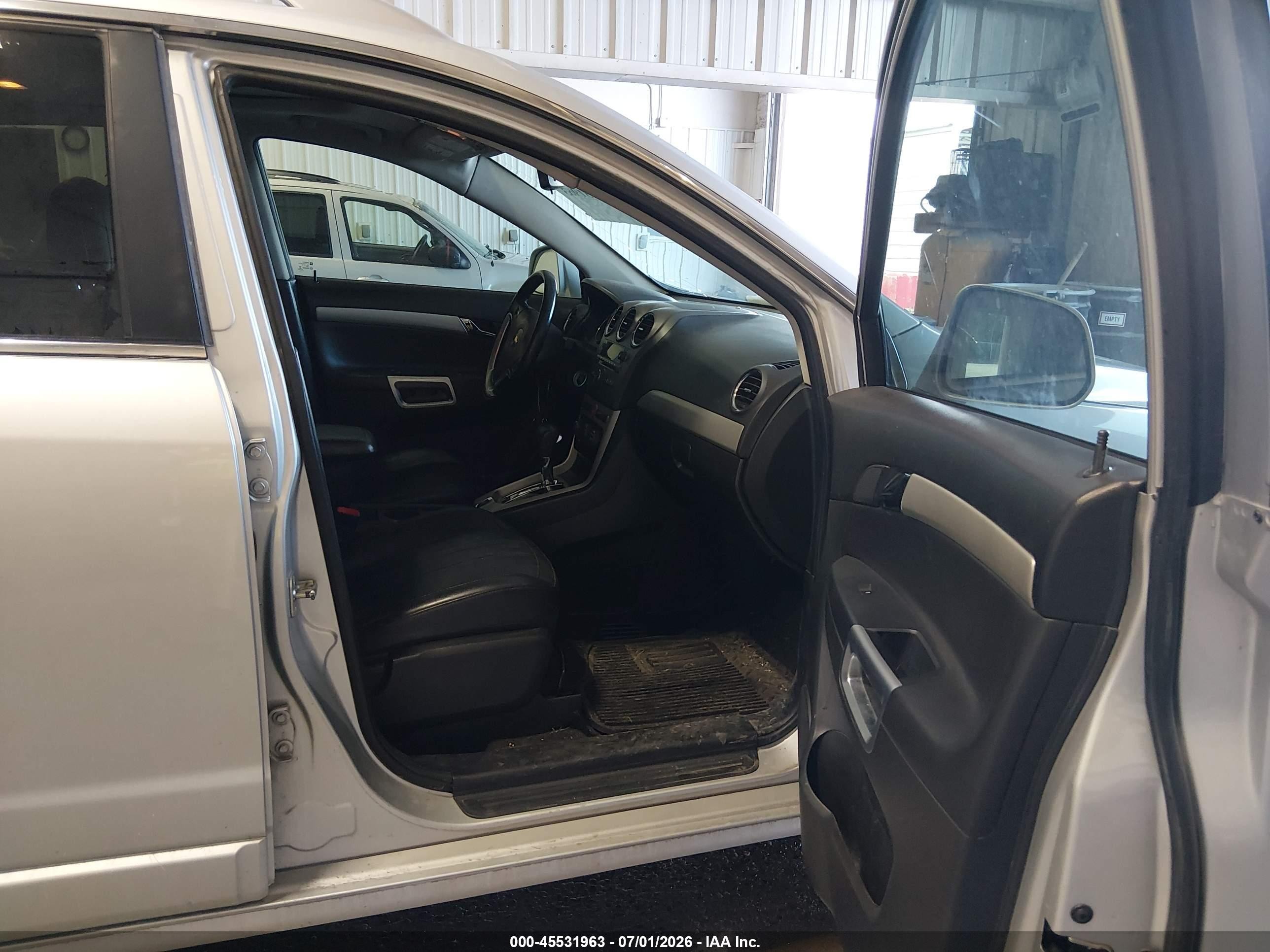 2012 Chevrolet Captiva Sport Fleet Ltz Silver vin: 3GNFL4E58CS584634
