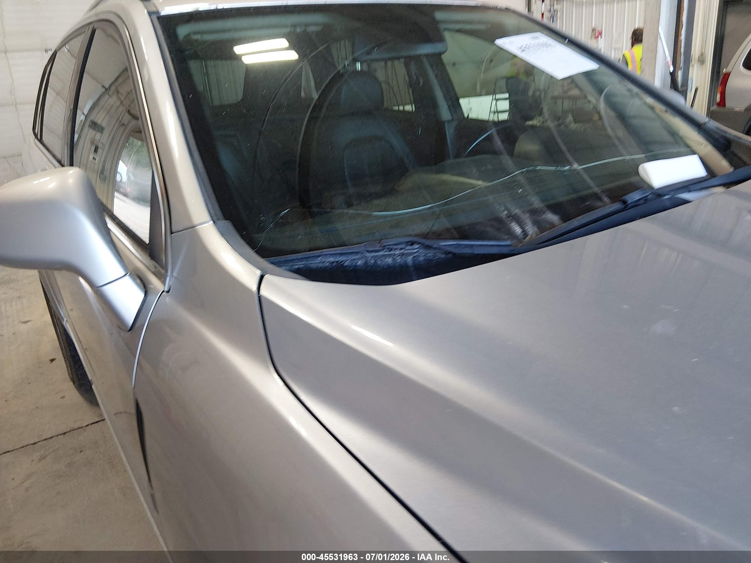 2012 Chevrolet Captiva Sport Fleet Ltz Silver vin: 3GNFL4E58CS584634