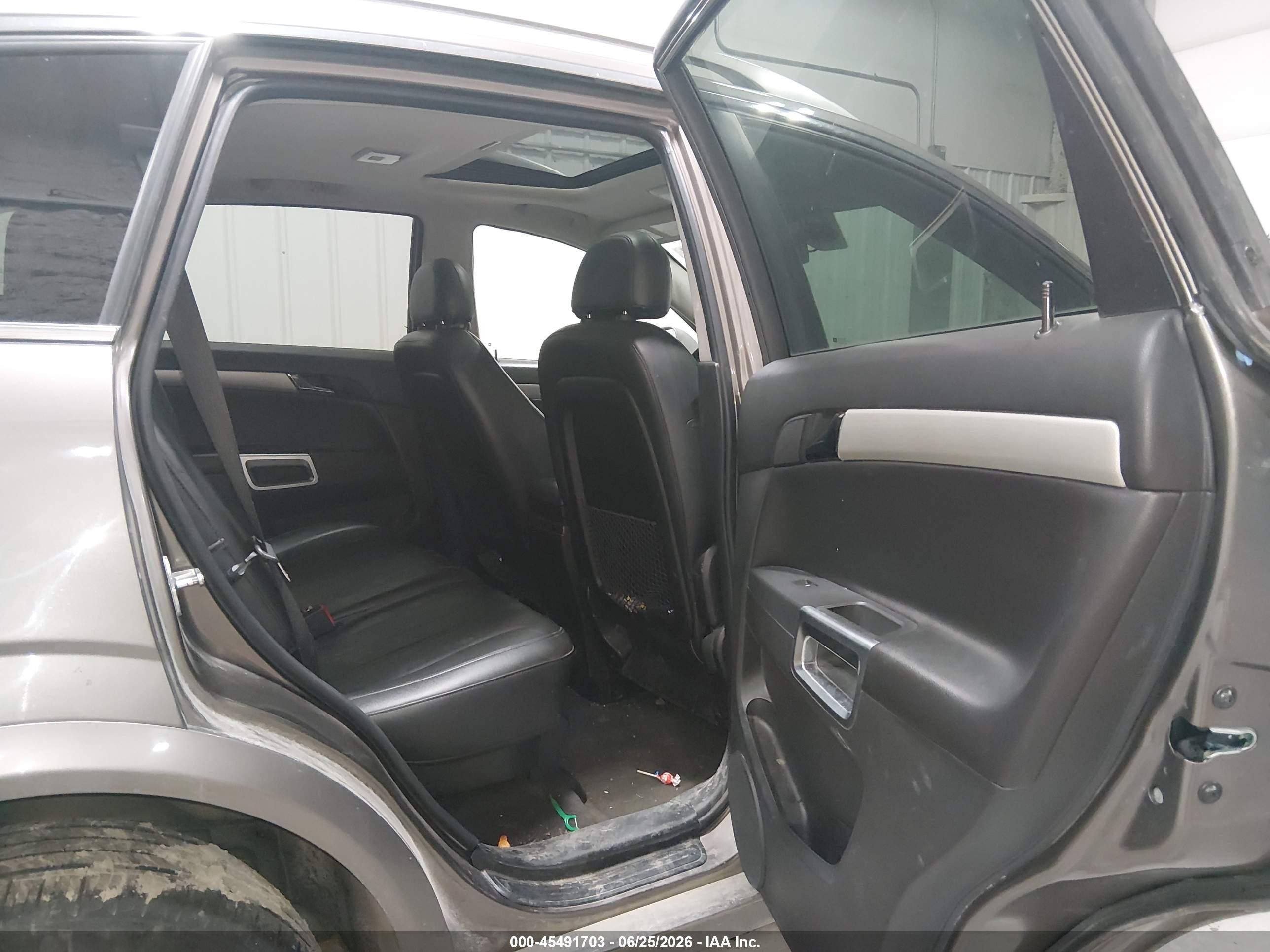 2012 Chevrolet Captiva Sport Ltz Black vin: 3GNFL4E58CS590322