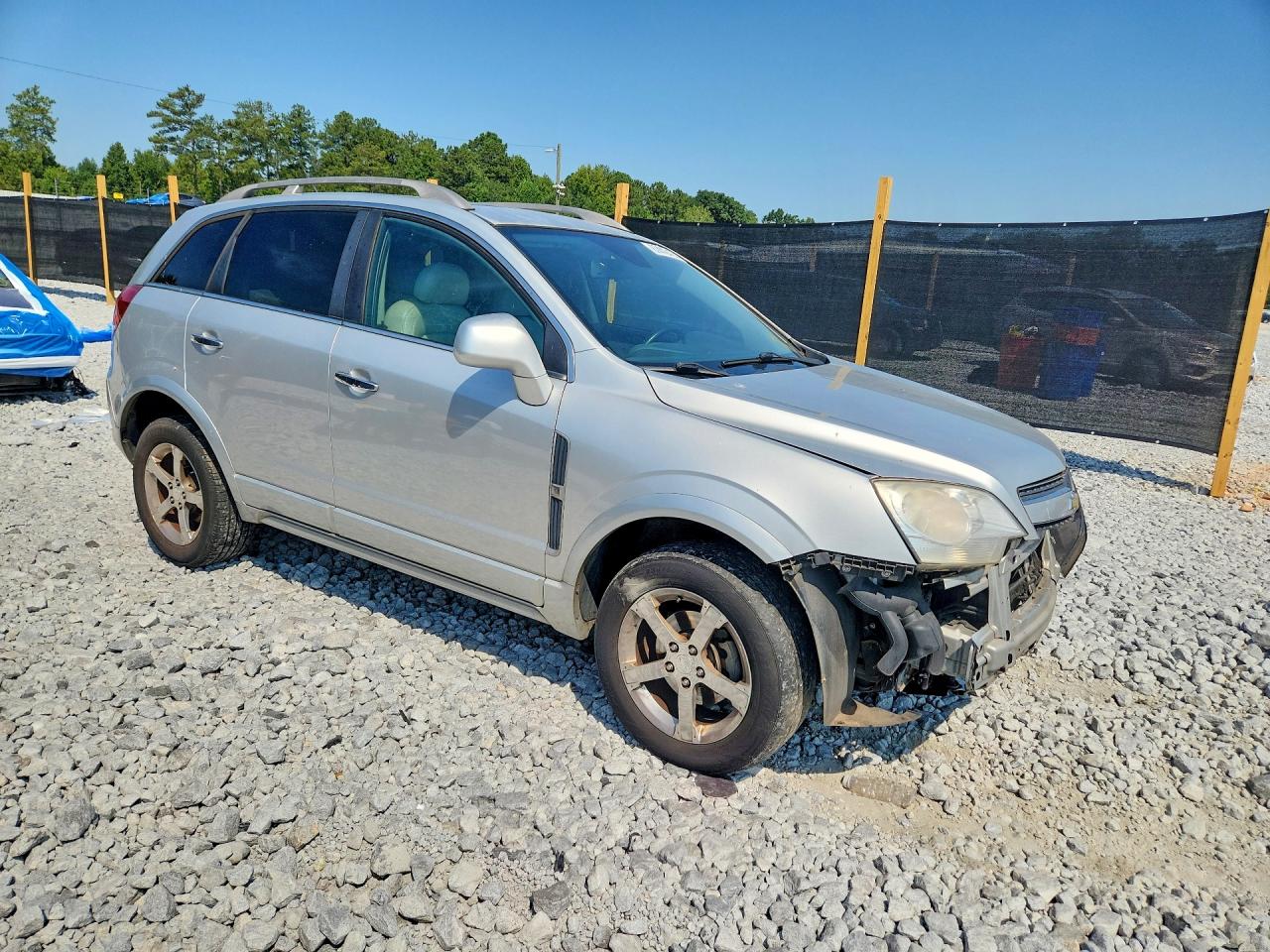 2012 Chevrolet Captiva Sport Серебряный vin: 3GNFL4E58CS642306