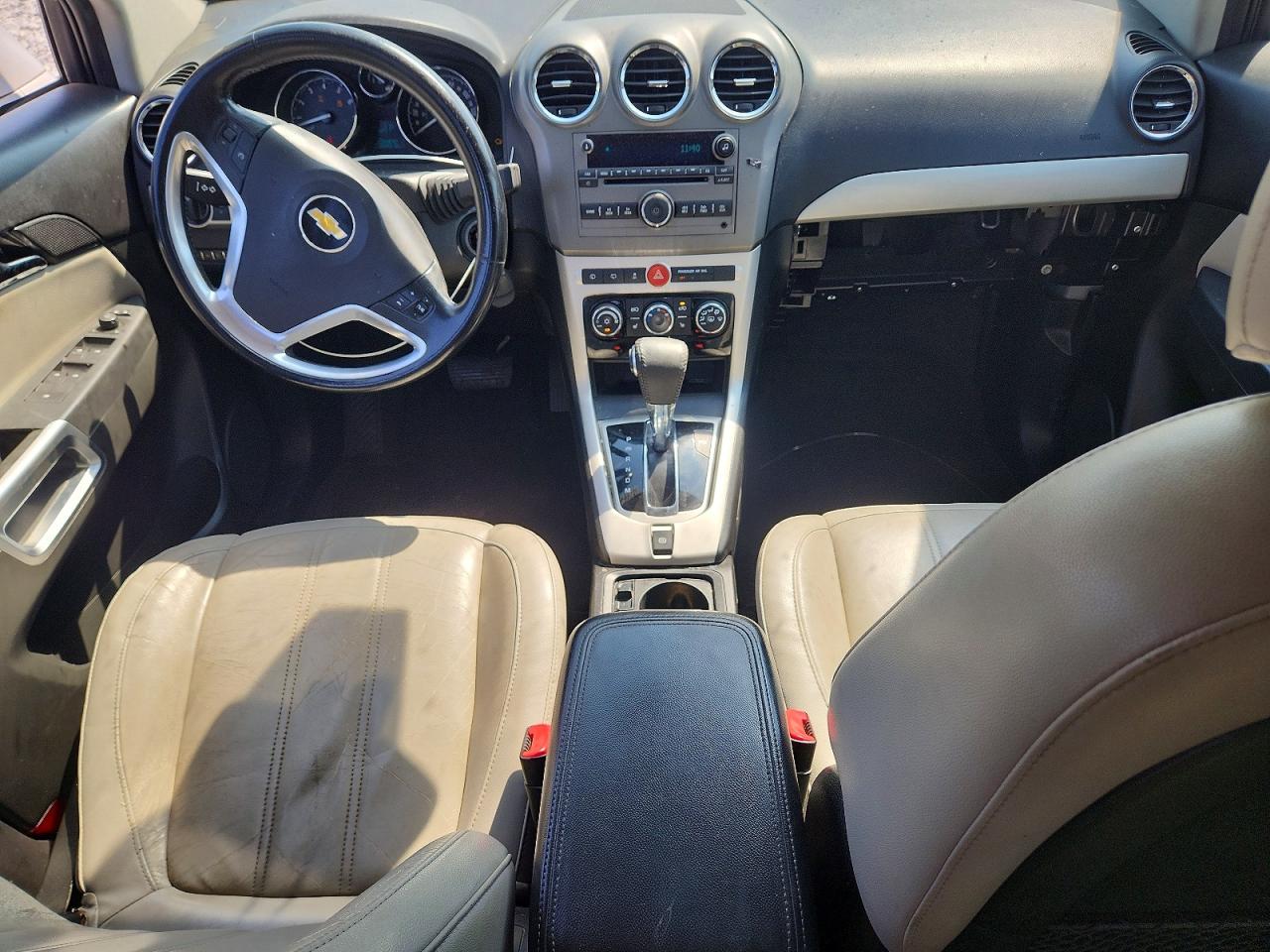 2012 Chevrolet Captiva Sport Серебряный vin: 3GNFL4E58CS642306