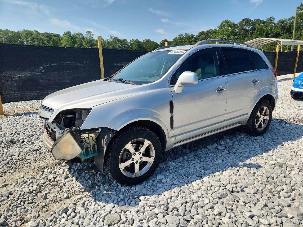 2012 Chevrolet Captiva Sport Серебряный vin: 3GNFL4E58CS642306