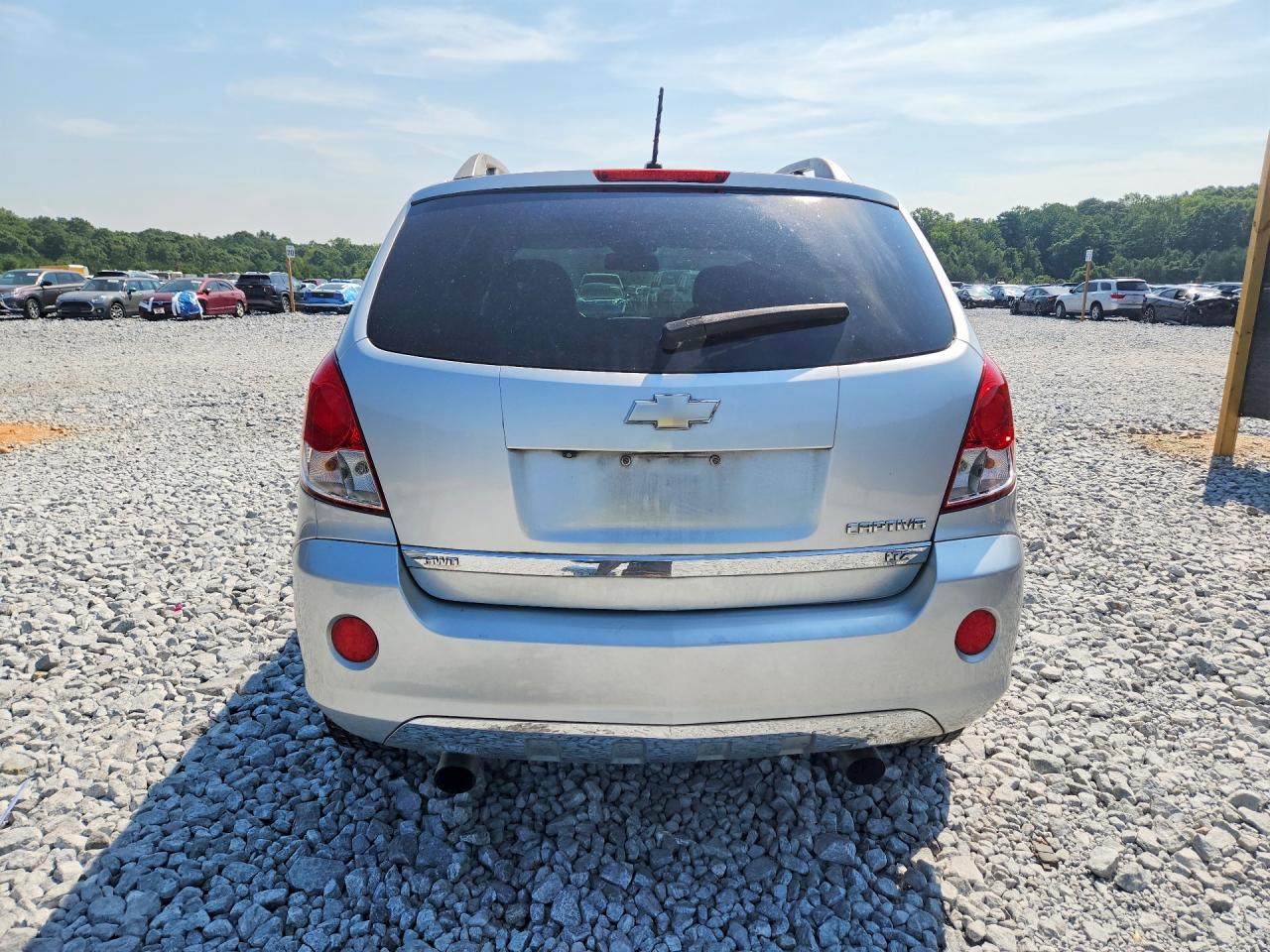 2012 Chevrolet Captiva Sport Серебряный vin: 3GNFL4E58CS642306