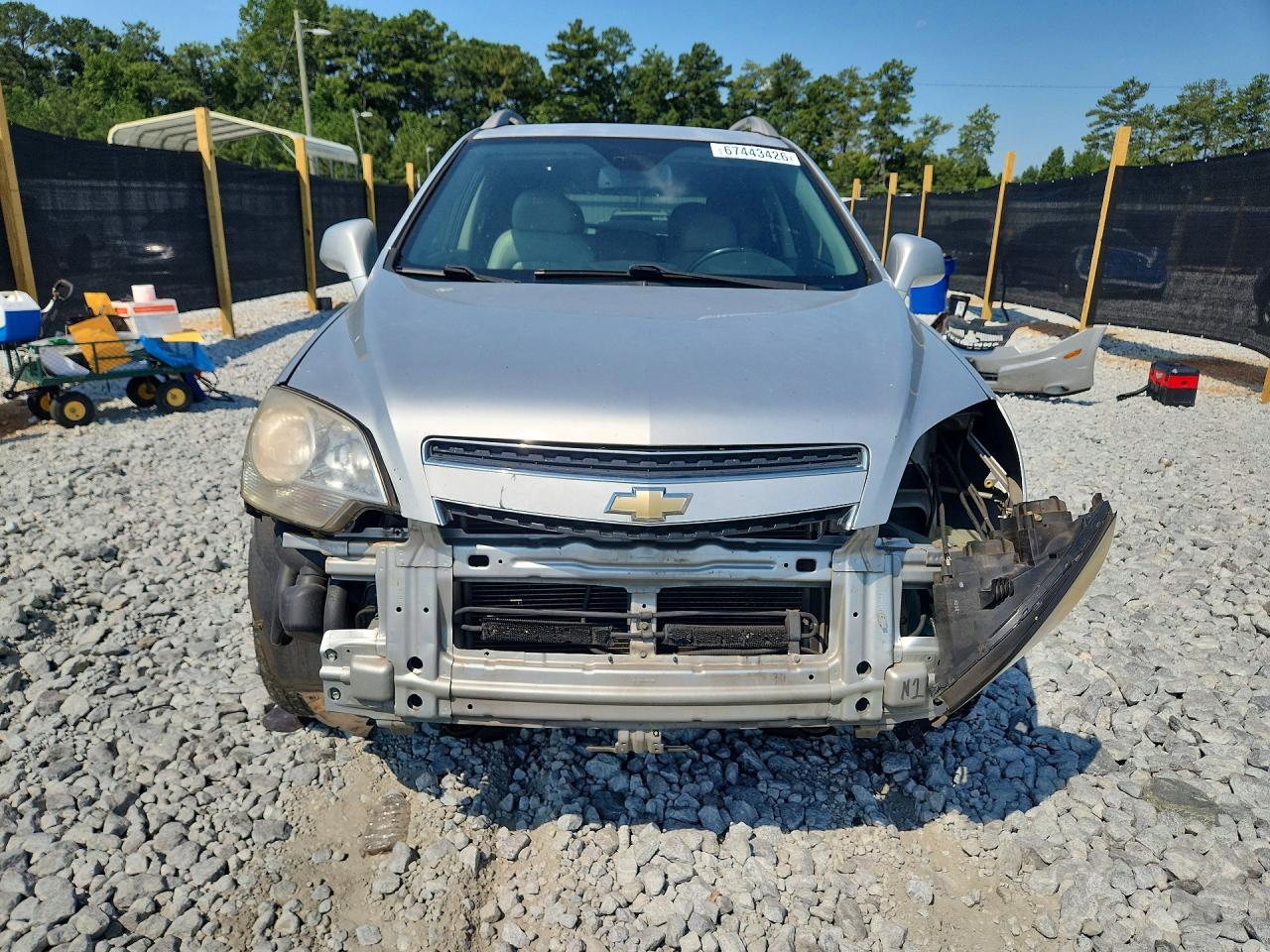 2012 Chevrolet Captiva Sport Серебряный vin: 3GNFL4E58CS642306
