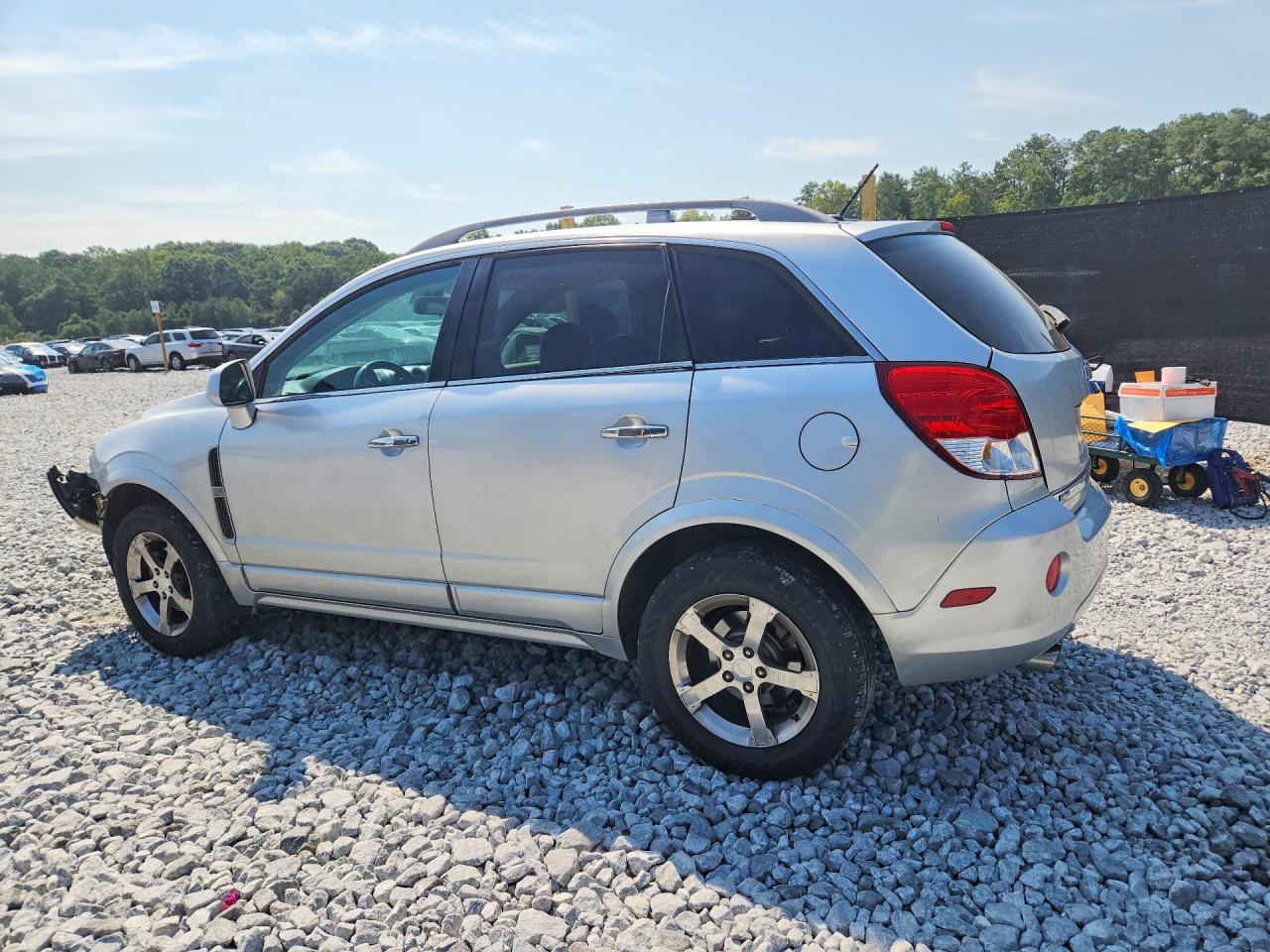 2012 Chevrolet Captiva Sport Серебряный vin: 3GNFL4E58CS642306