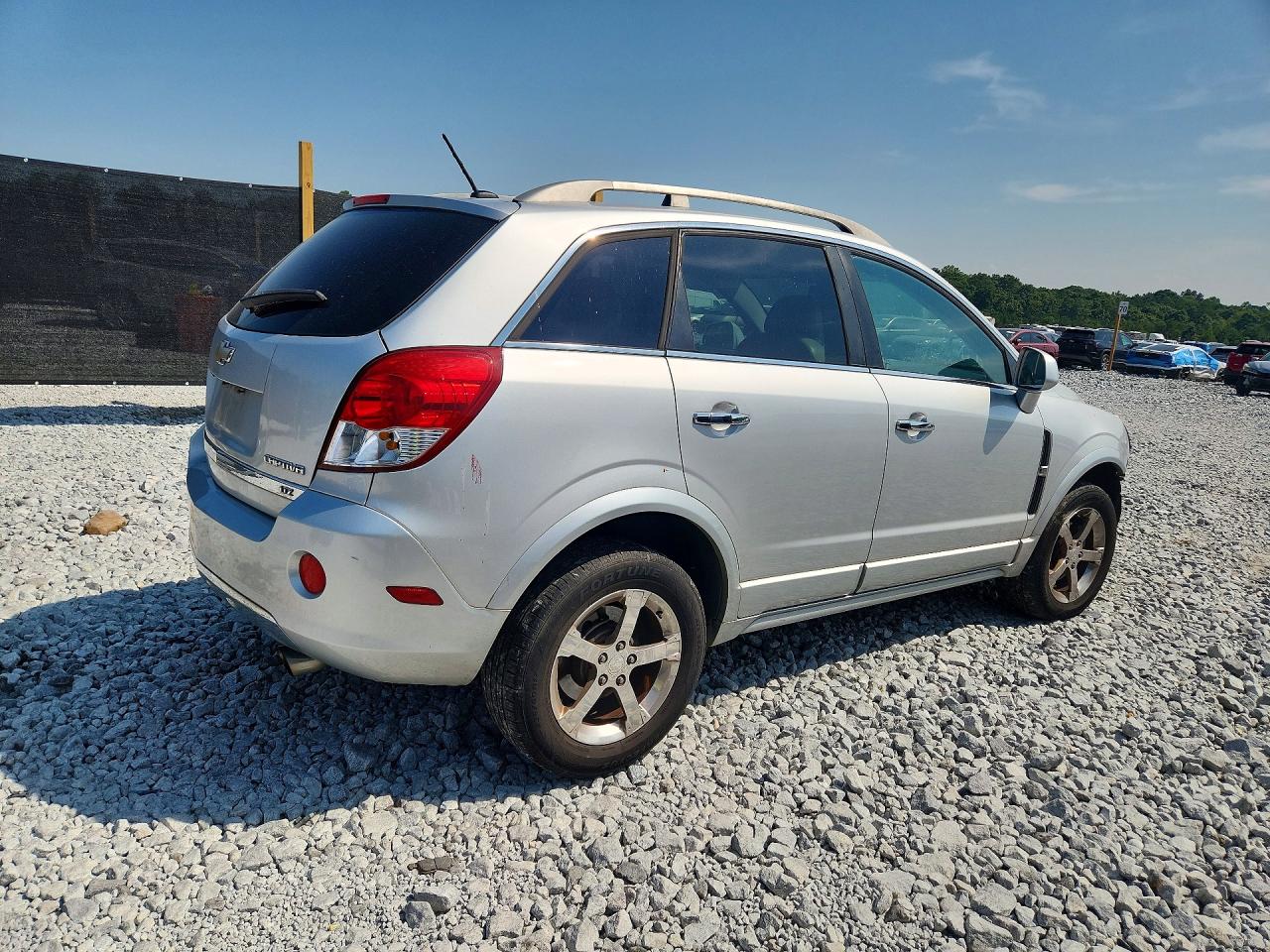 2012 Chevrolet Captiva Sport Серебряный vin: 3GNFL4E58CS642306