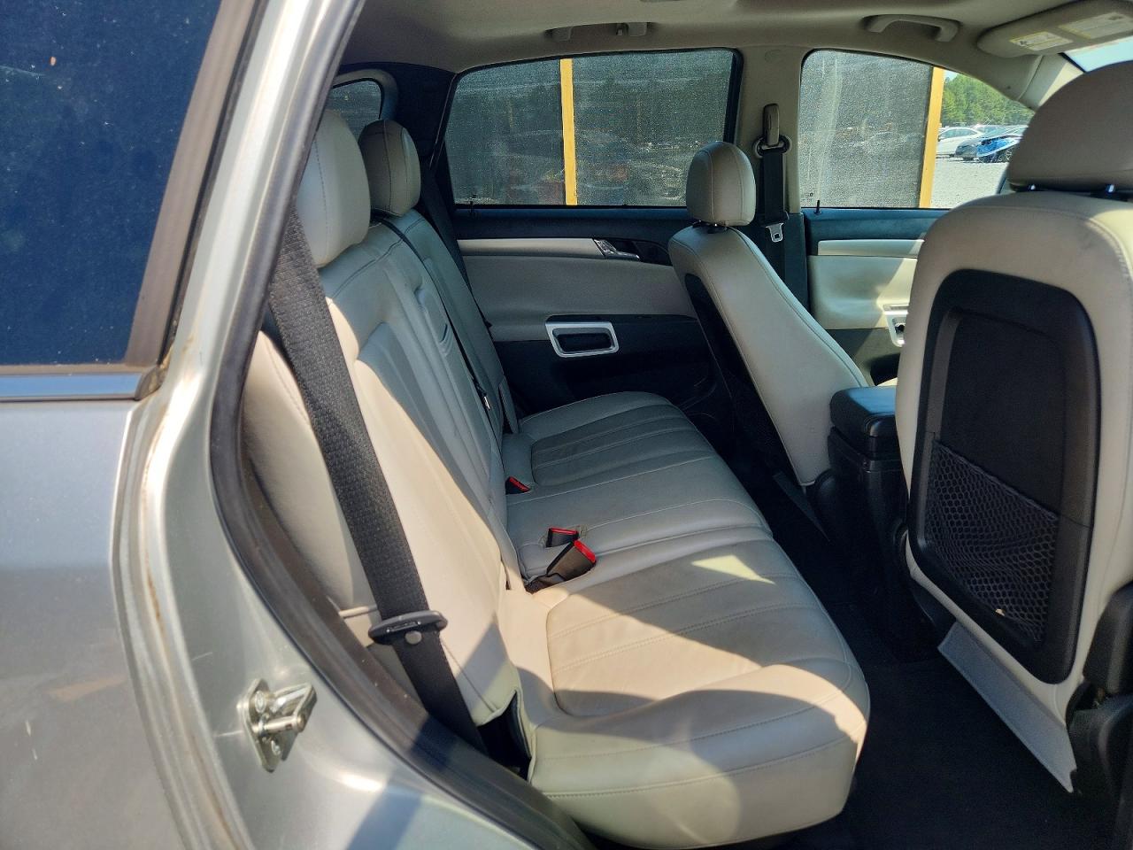 2012 Chevrolet Captiva Sport Серебряный vin: 3GNFL4E58CS642306