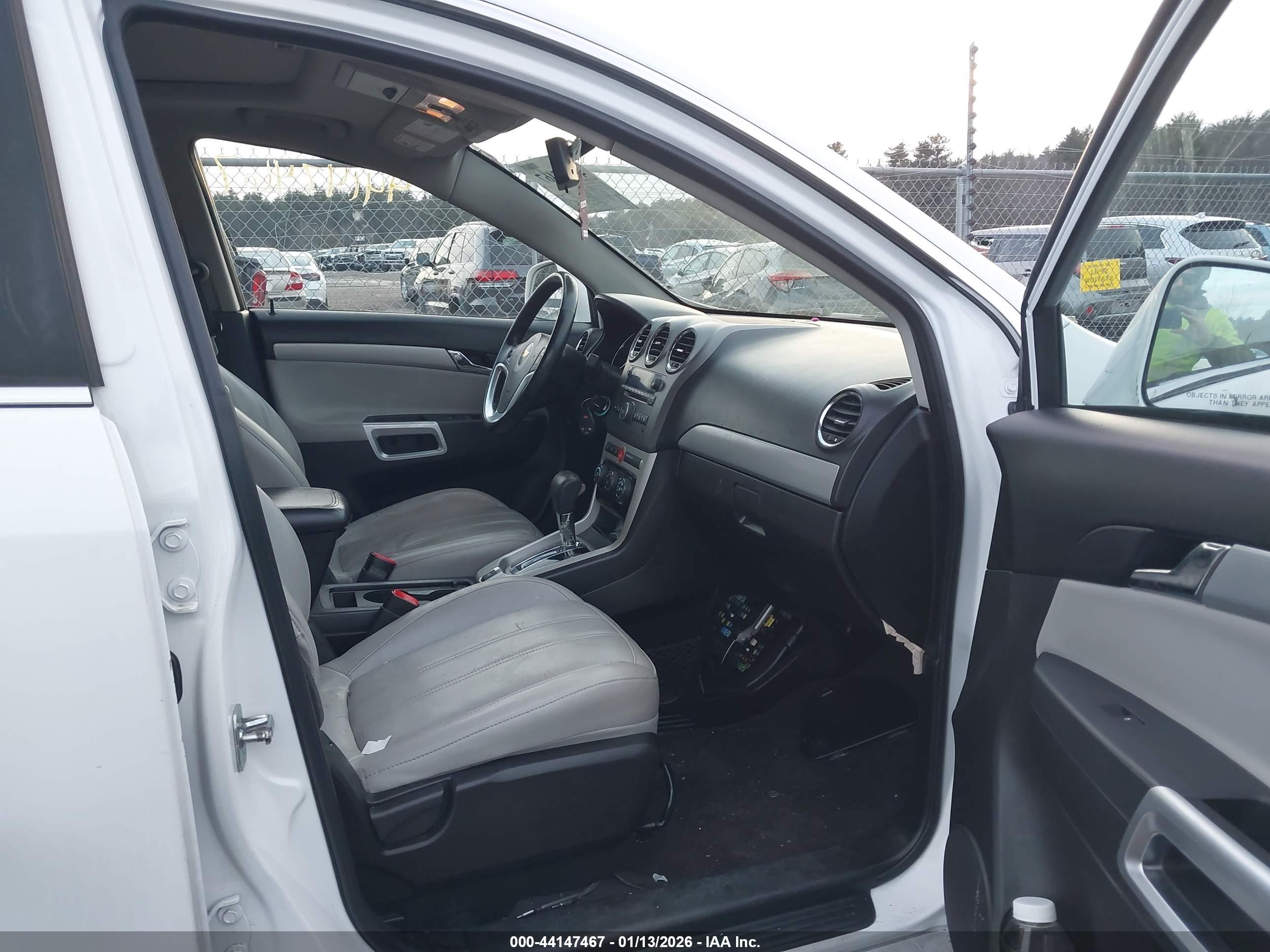 2012 Chevrolet Captiva Sport Ltz White vin: 3GNFL4E59CS641648