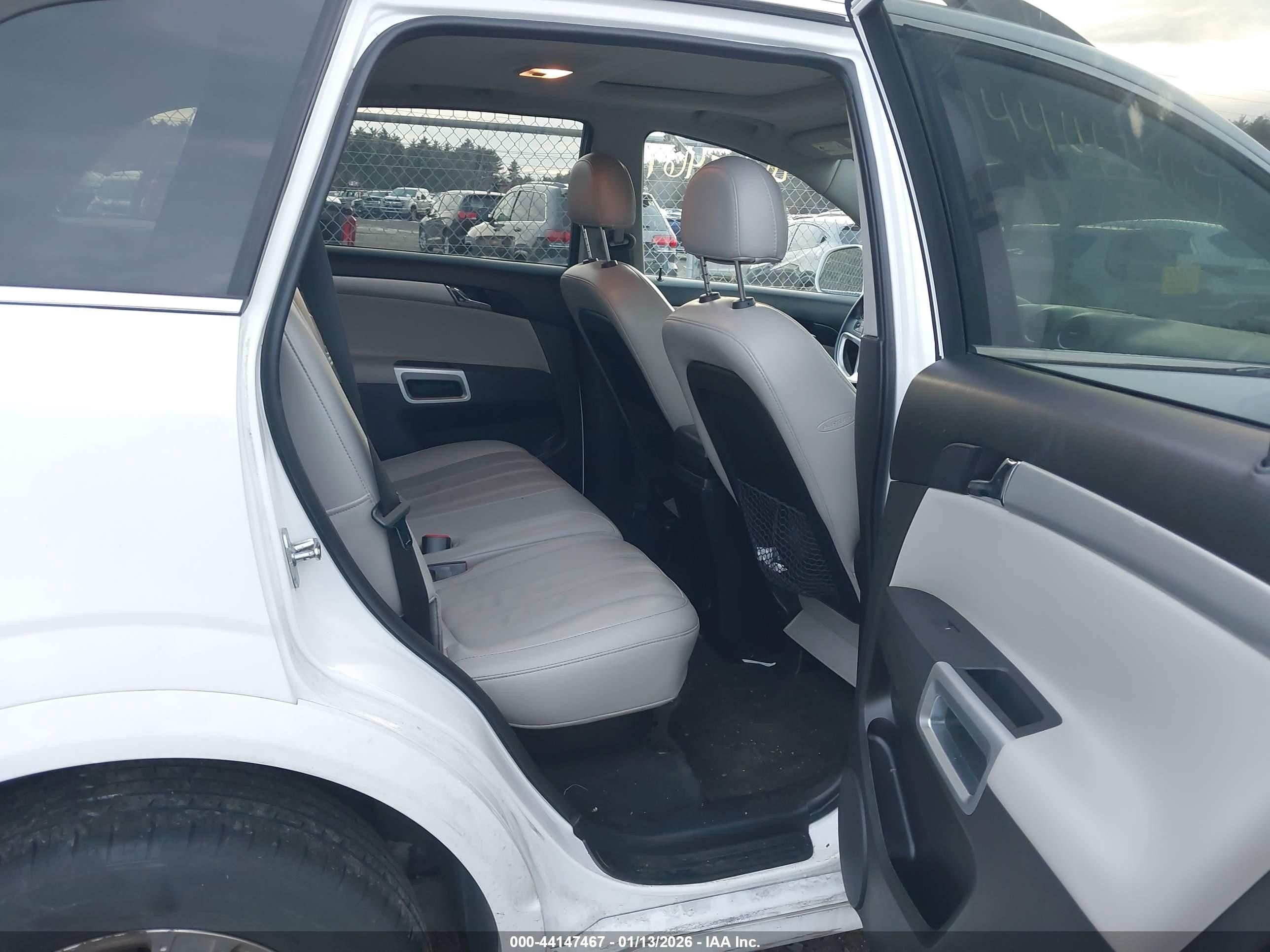 2012 Chevrolet Captiva Sport Ltz White vin: 3GNFL4E59CS641648