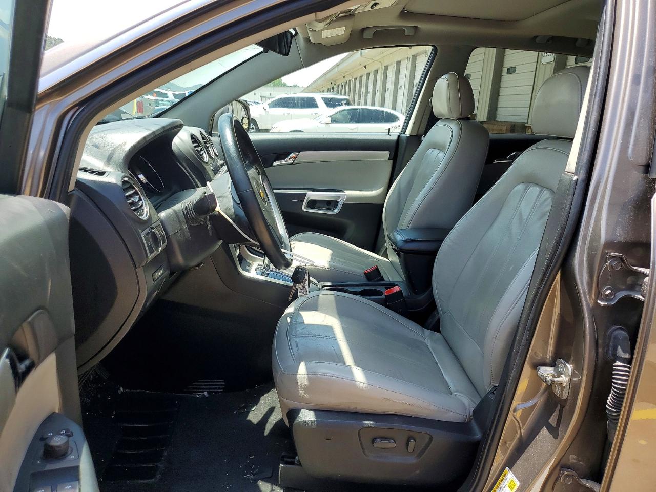 2012 Chevrolet Captiva Sport Gray vin: 3GNFL4E5XCS536133