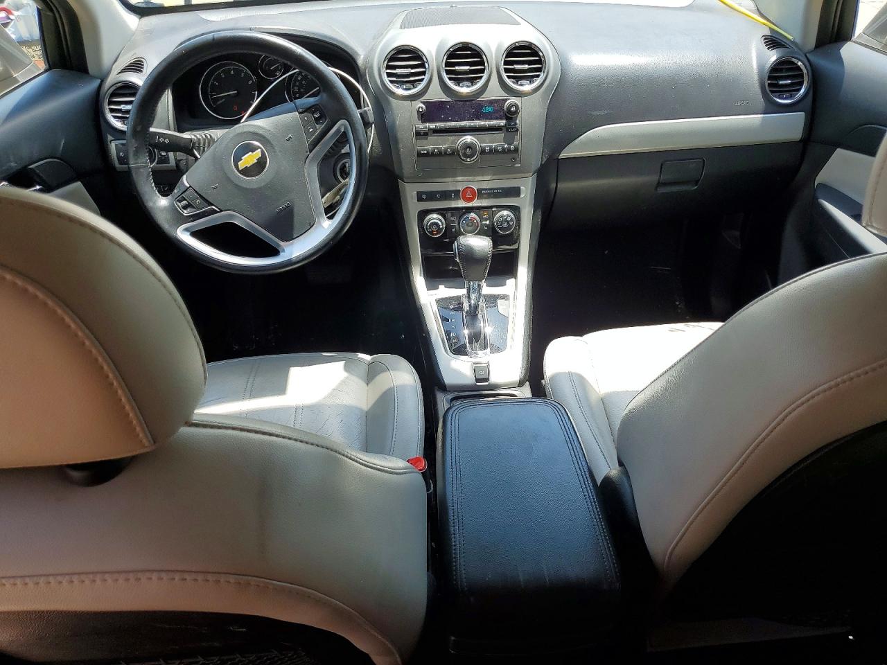 2012 Chevrolet Captiva Sport Gray vin: 3GNFL4E5XCS536133