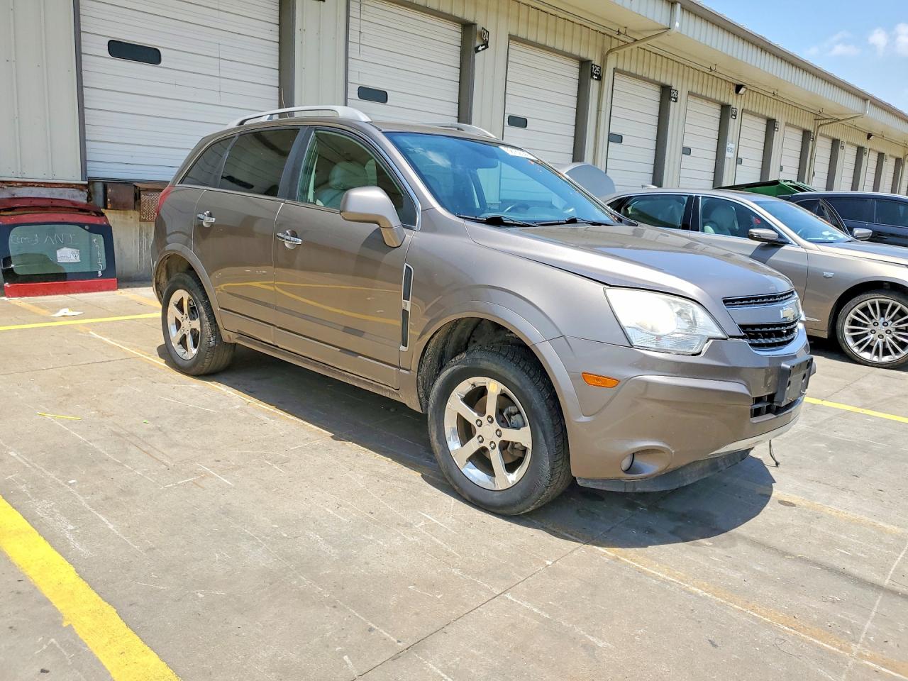 2012 Chevrolet Captiva Sport Gray vin: 3GNFL4E5XCS536133