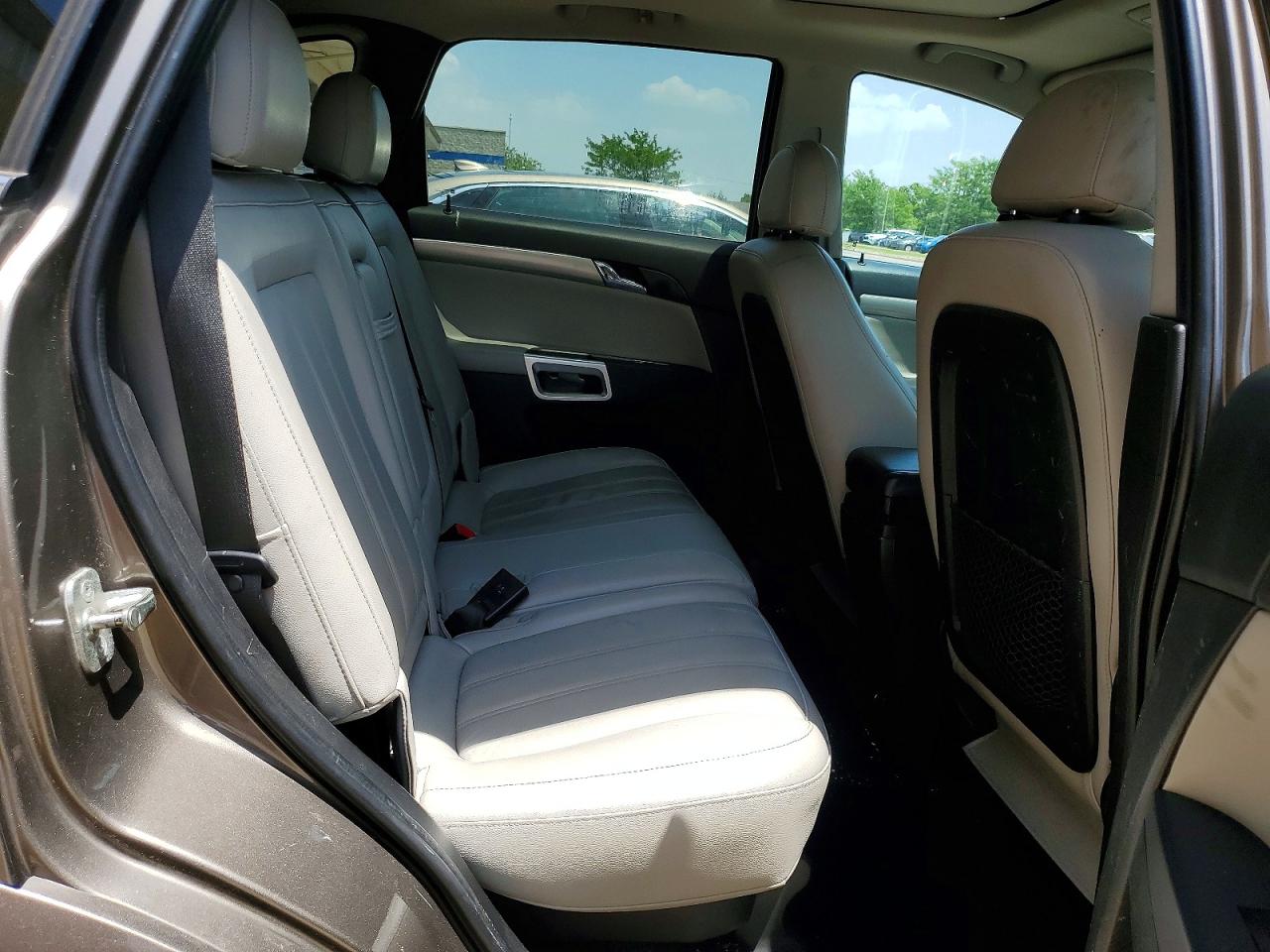 2012 Chevrolet Captiva Sport Gray vin: 3GNFL4E5XCS536133