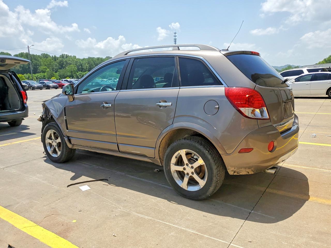 2012 Chevrolet Captiva Sport Gray vin: 3GNFL4E5XCS536133