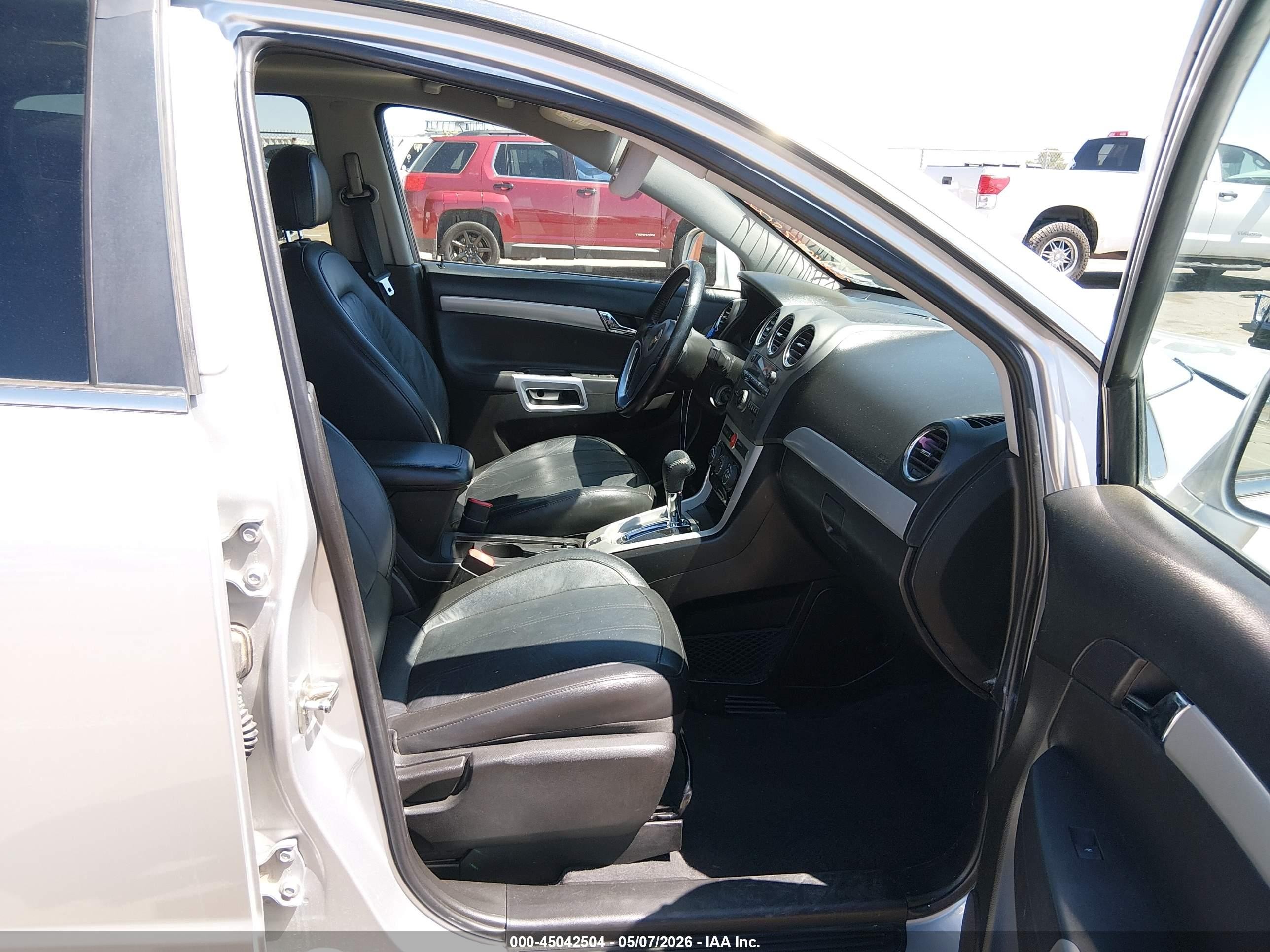 2012 Chevrolet Captiva Sport Ltz Silver vin: 3GNFL4E5XCS621618