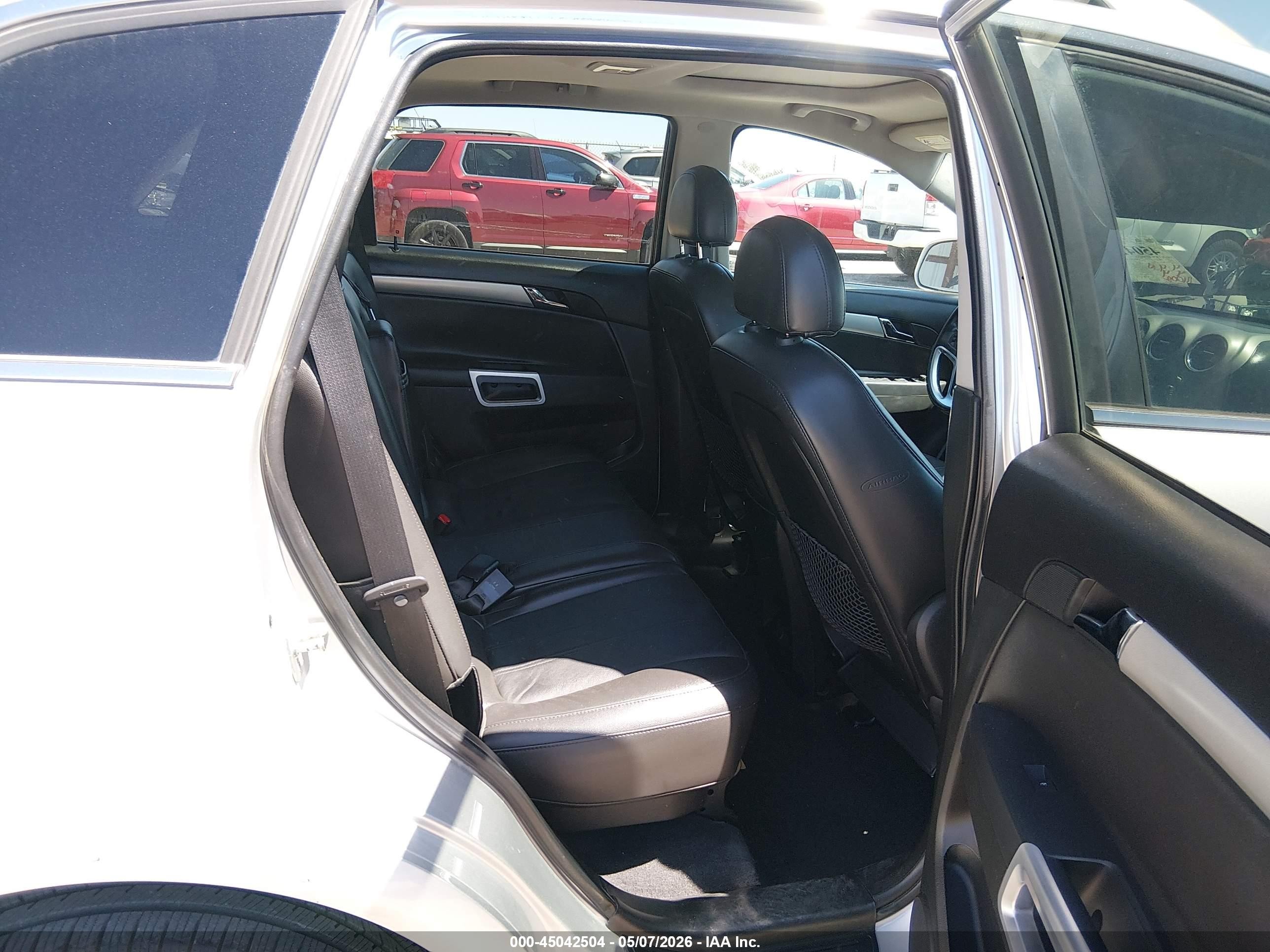 2012 Chevrolet Captiva Sport Ltz Silver vin: 3GNFL4E5XCS621618