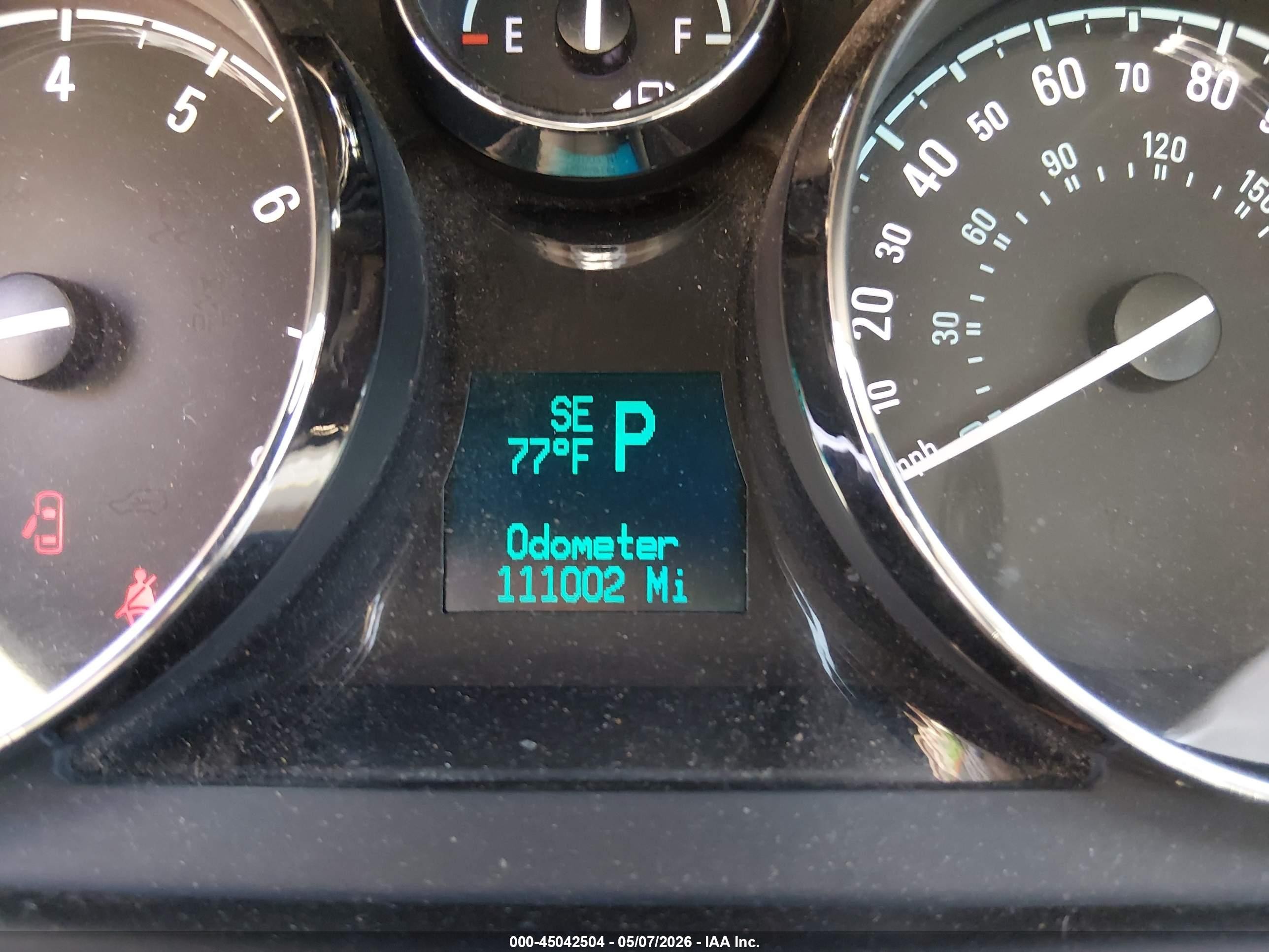 2012 Chevrolet Captiva Sport Ltz Silver vin: 3GNFL4E5XCS621618