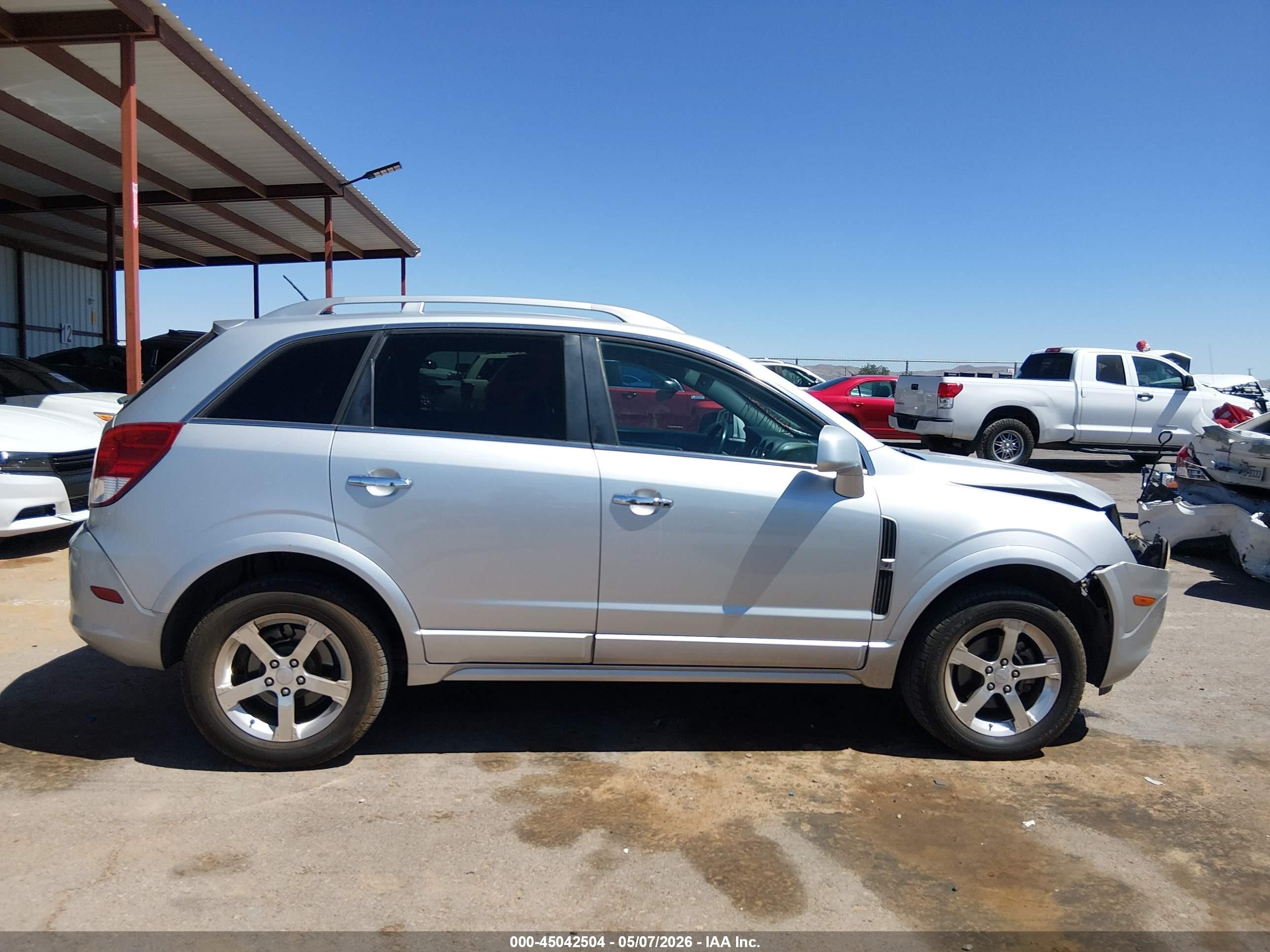 2012 Chevrolet Captiva Sport Ltz Silver vin: 3GNFL4E5XCS621618