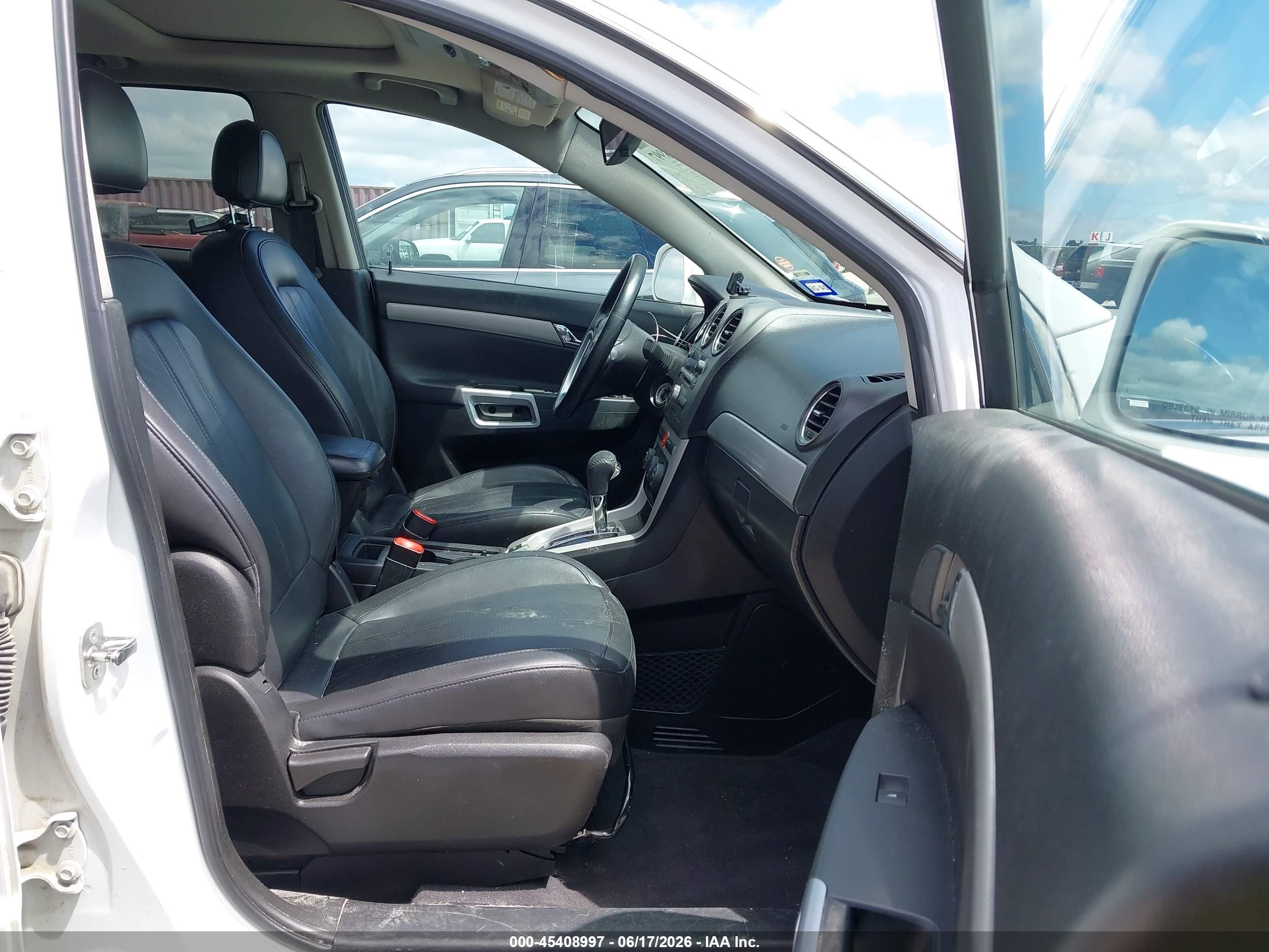 2012 Chevrolet Captiva Sport Ltz White vin: 3GNFL4E5XCS625913