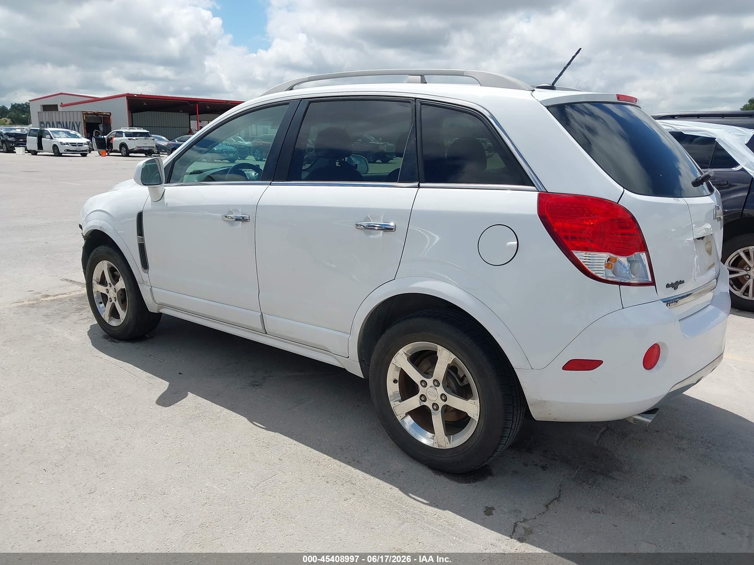 2012 Chevrolet Captiva Sport Ltz White vin: 3GNFL4E5XCS625913