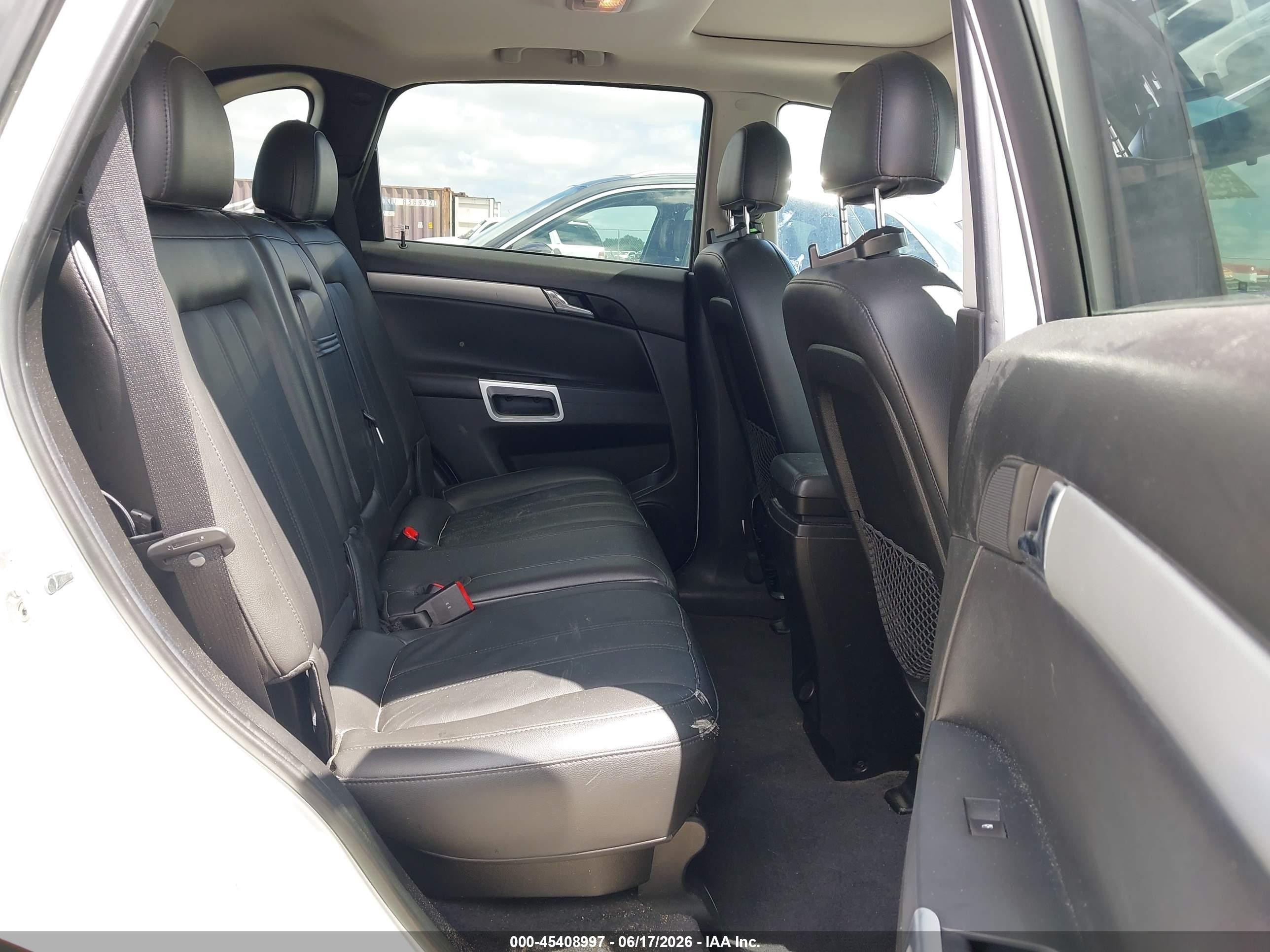 2012 Chevrolet Captiva Sport Ltz White vin: 3GNFL4E5XCS625913