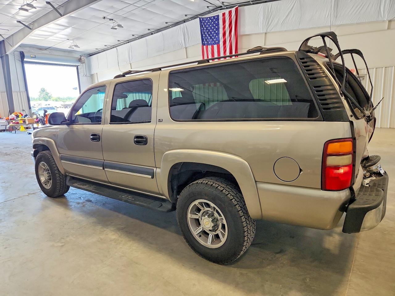2002 Chevrolet Suburban C2500 Tan vin: 3GNGC26G52G253083