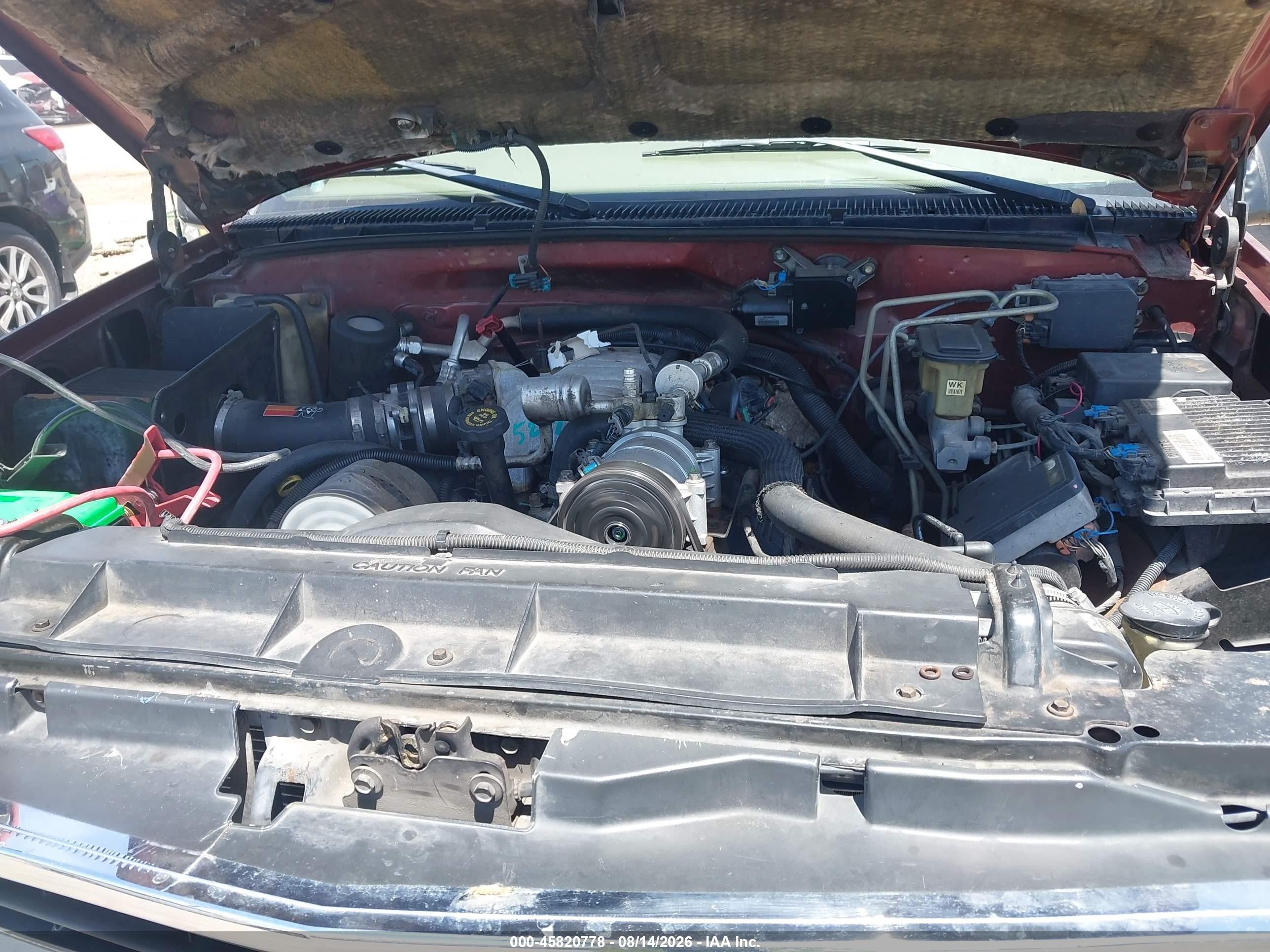 1998 Chevrolet Suburban 2500   Maroon vin: 3GNGC26J2WG136255