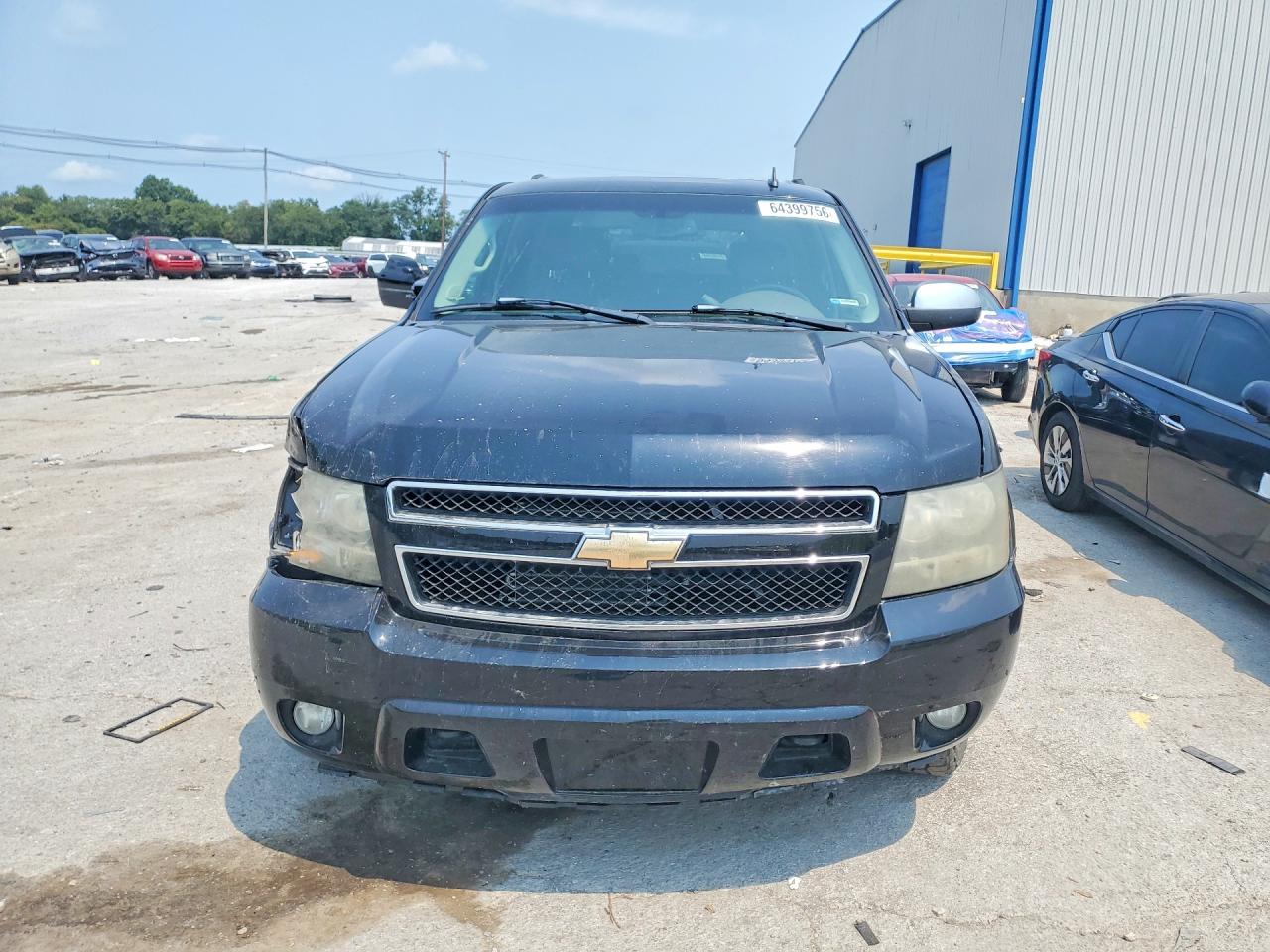 2007 Chevrolet Suburban C2500 Black vin: 3GNGC26K27G156175
