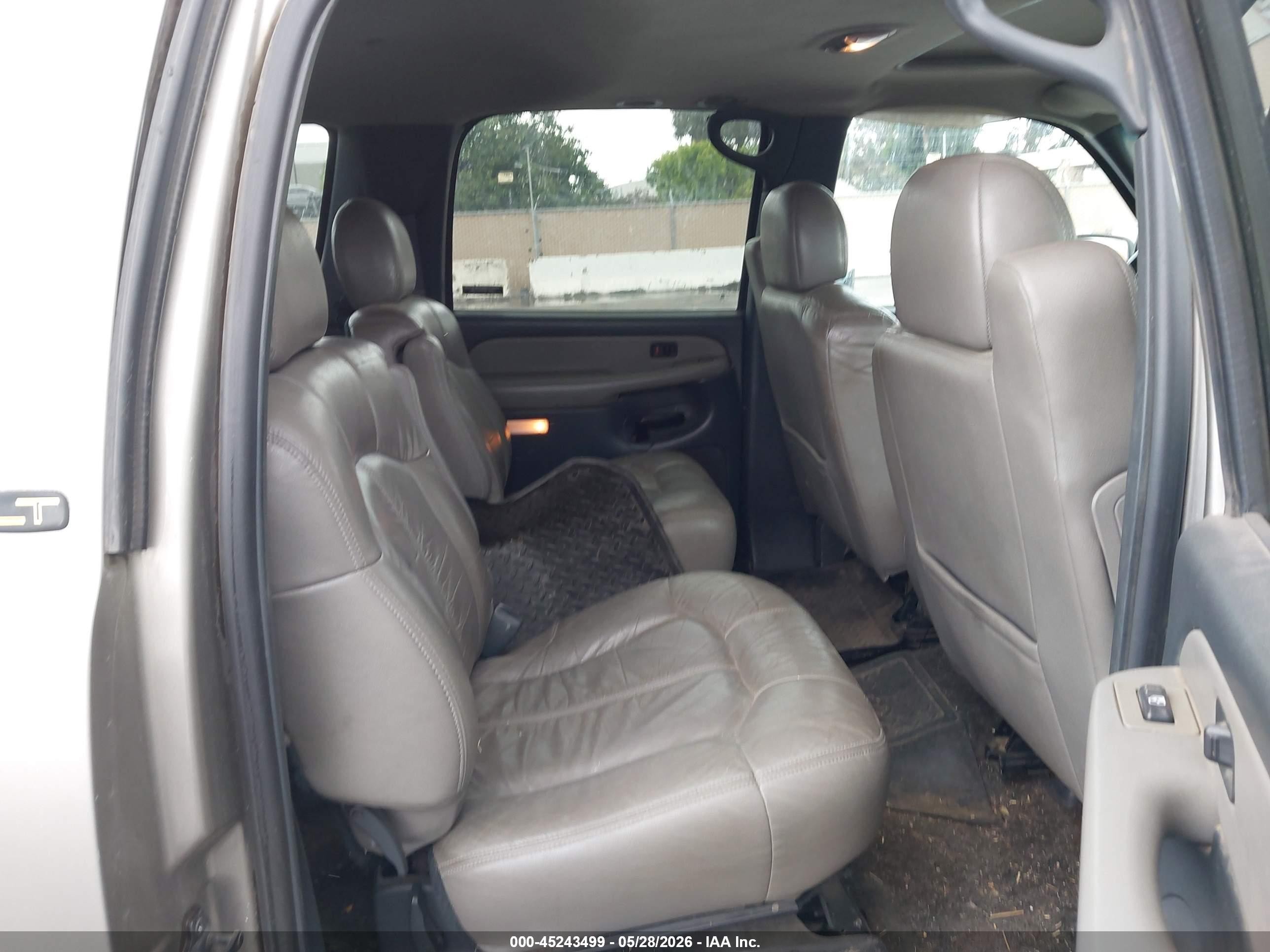 2000 Chevrolet Suburban 2500 Lt Beige vin: 3GNGC26U1YG189669