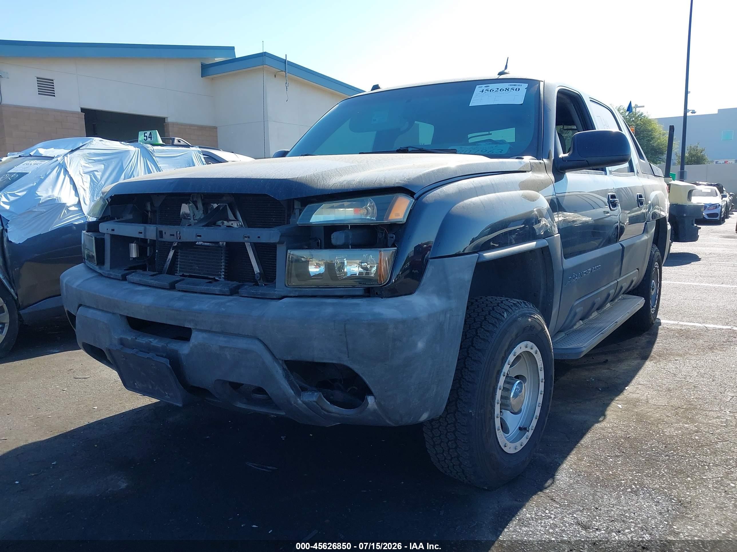 2005 Chevrolet Avalanche 2500 Lt Черный vin: 3GNGK22G65G135590