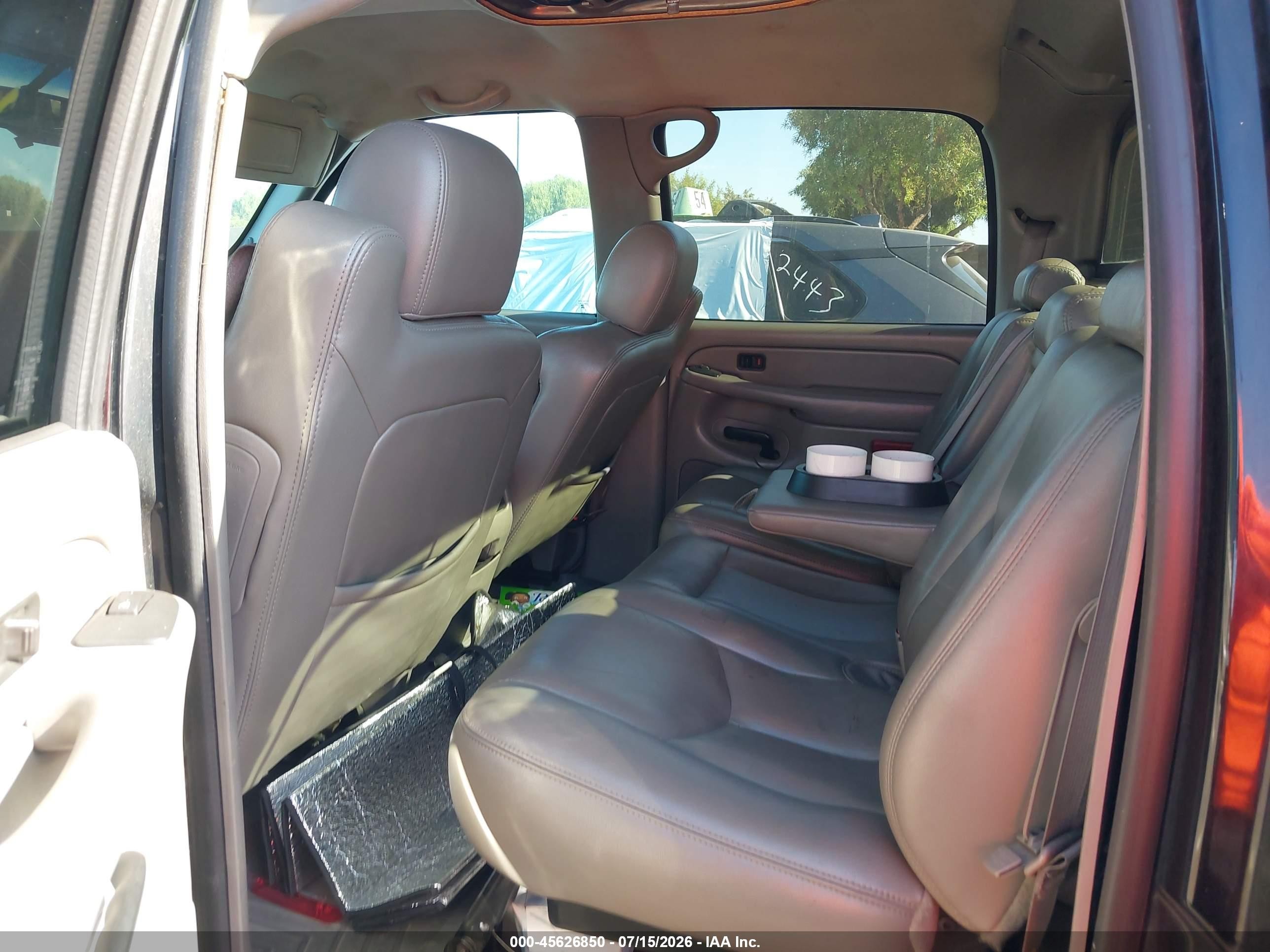 2005 Chevrolet Avalanche 2500 Lt Черный vin: 3GNGK22G65G135590