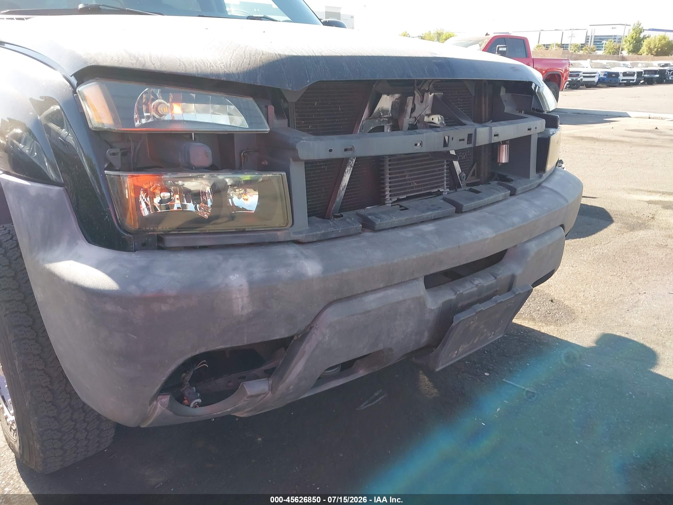 2005 Chevrolet Avalanche 2500 Lt Черный vin: 3GNGK22G65G135590