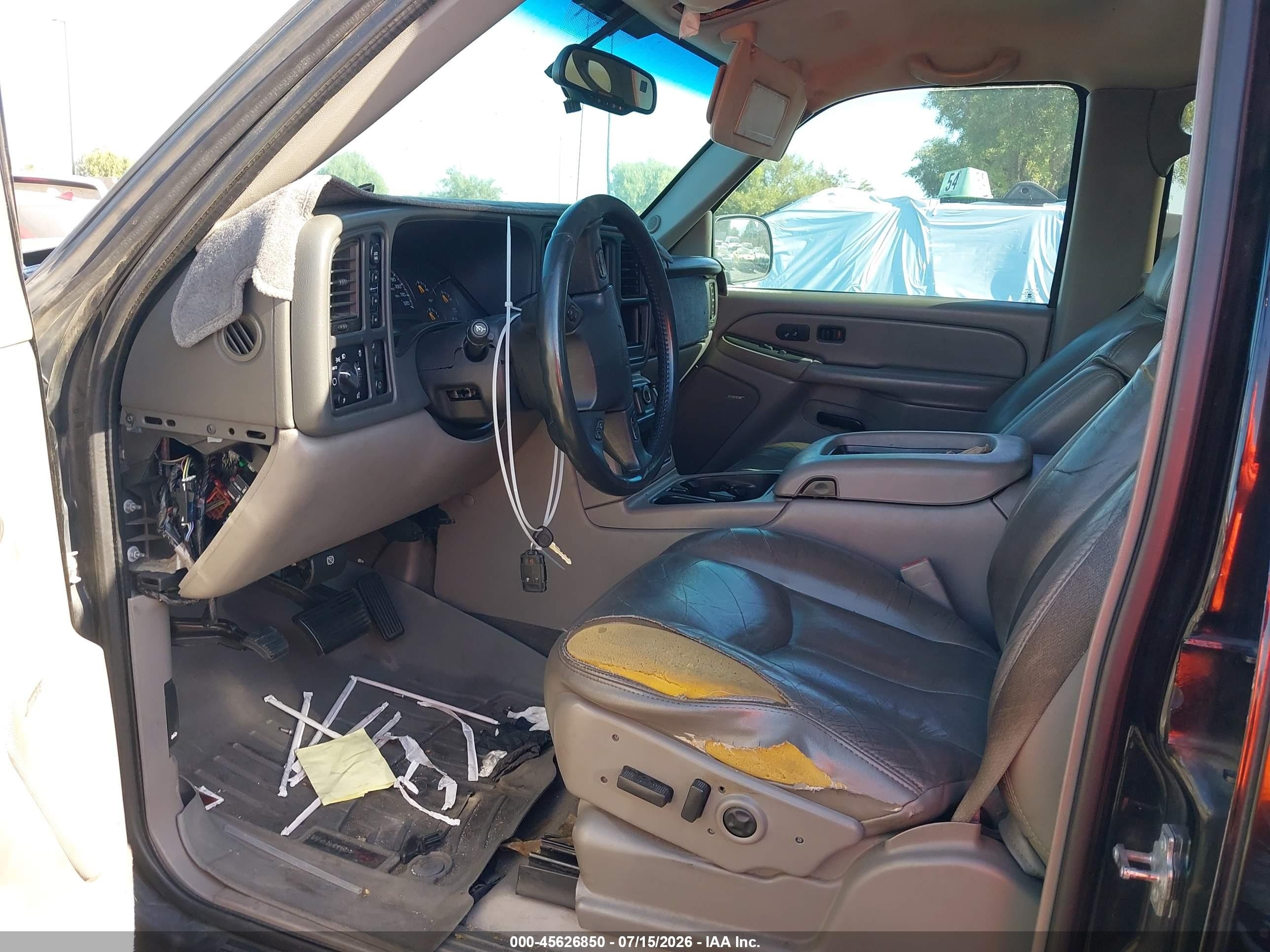2005 Chevrolet Avalanche 2500 Lt Черный vin: 3GNGK22G65G135590