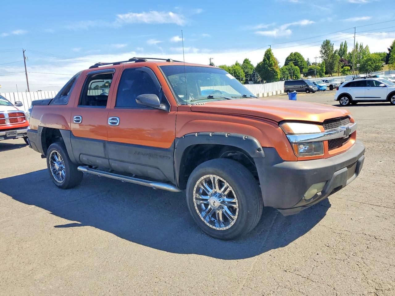 2004 Chevrolet Avalanche K2500 Оранжевый vin: 3GNGK22G84G260072