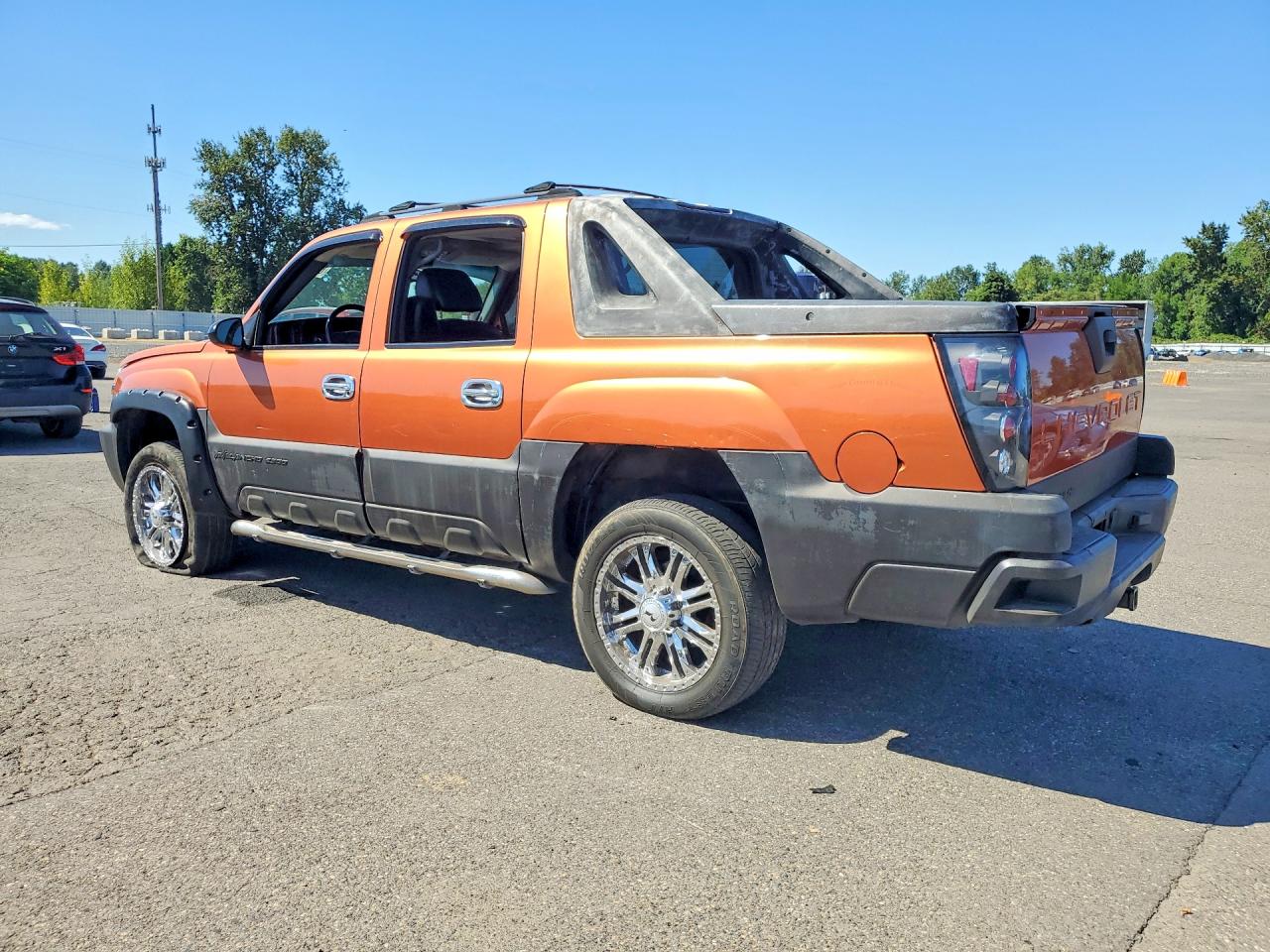 2004 Chevrolet Avalanche K2500 Оранжевый vin: 3GNGK22G84G260072