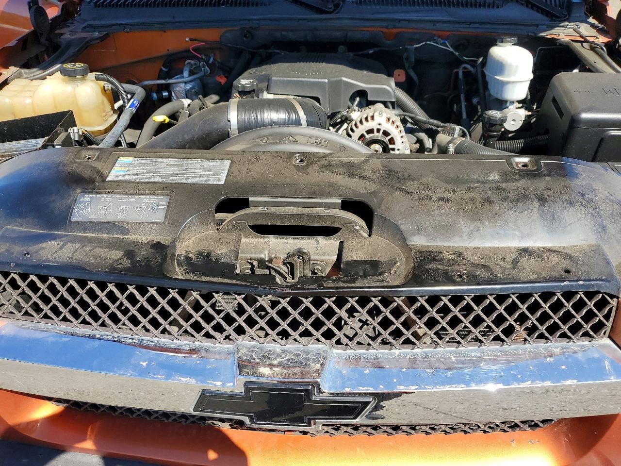 2004 Chevrolet Avalanche K2500 Оранжевый vin: 3GNGK22G84G260072