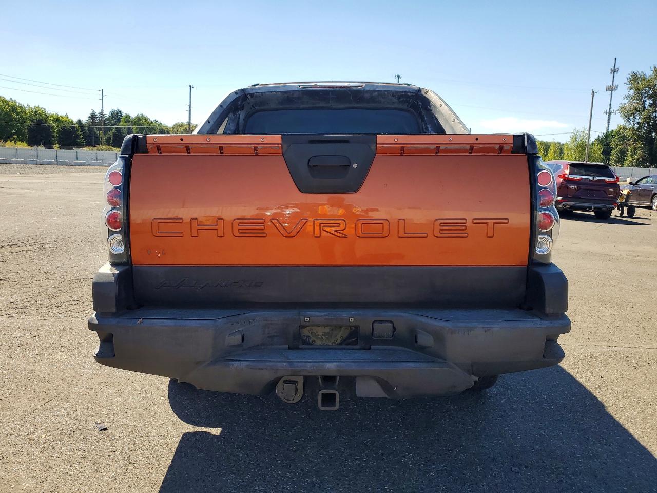 2004 Chevrolet Avalanche K2500 Оранжевый vin: 3GNGK22G84G260072