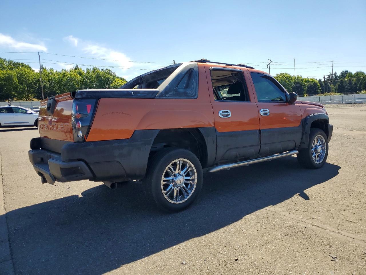 2004 Chevrolet Avalanche K2500 Оранжевый vin: 3GNGK22G84G260072