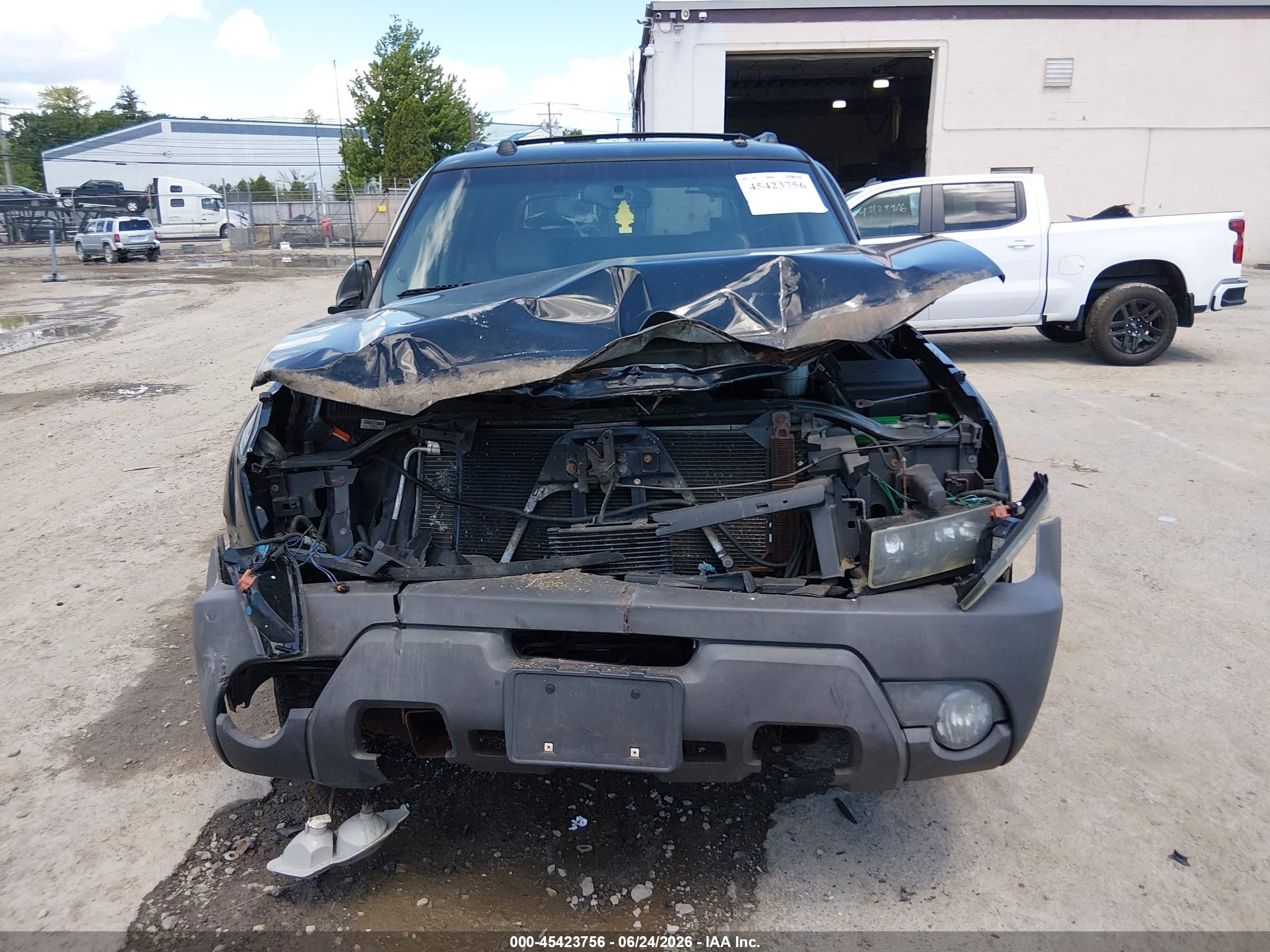 2005 Chevrolet Avalanche 2500 Lt Black vin: 3GNGK22G85G273132