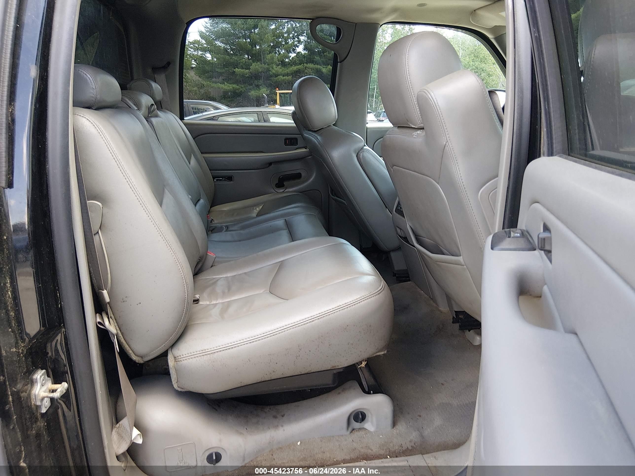 2005 Chevrolet Avalanche 2500 Lt Black vin: 3GNGK22G85G273132