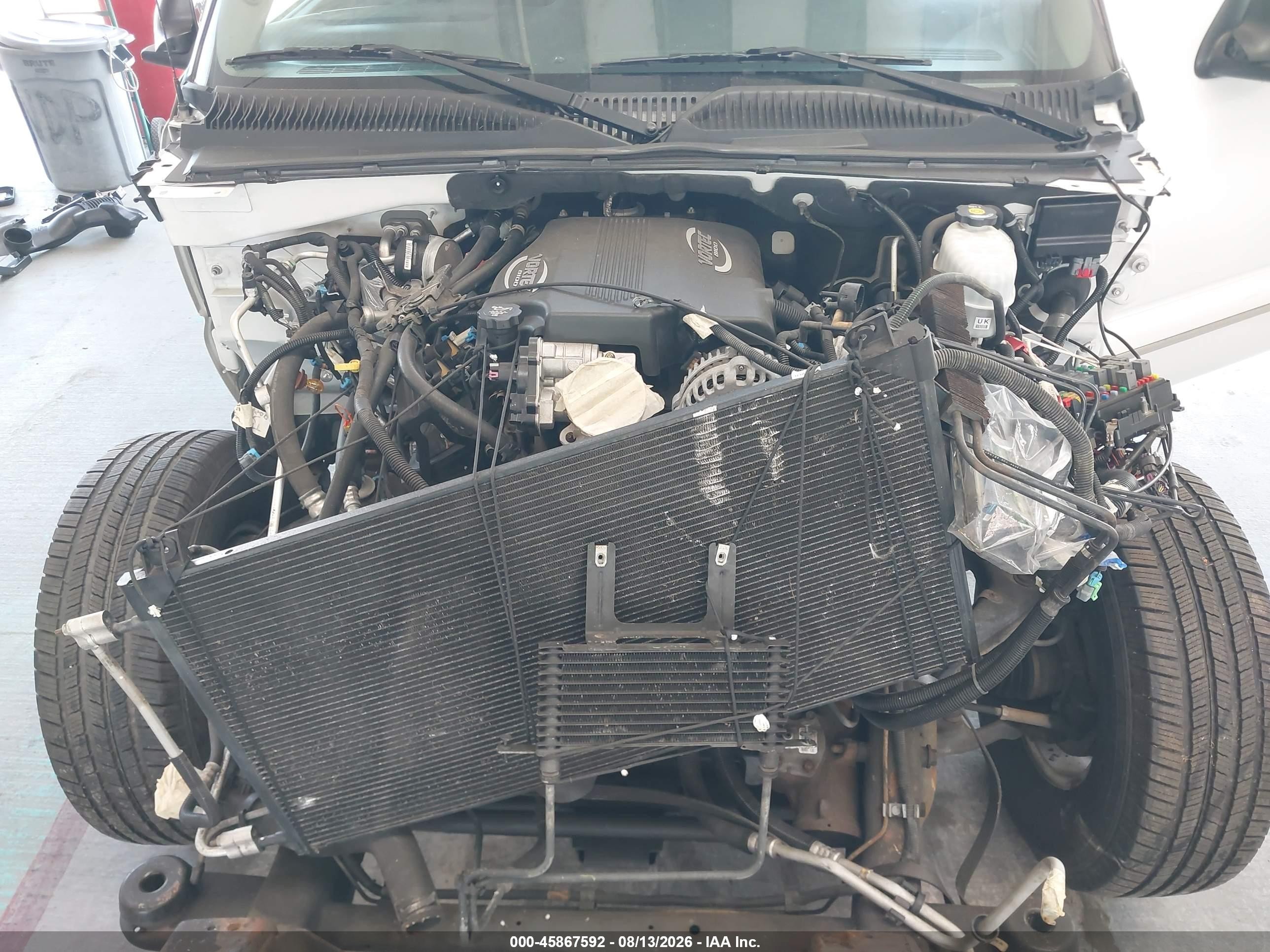 2003 Chevrolet Suburban 2500 Lt White vin: 3GNGK26G13G222367